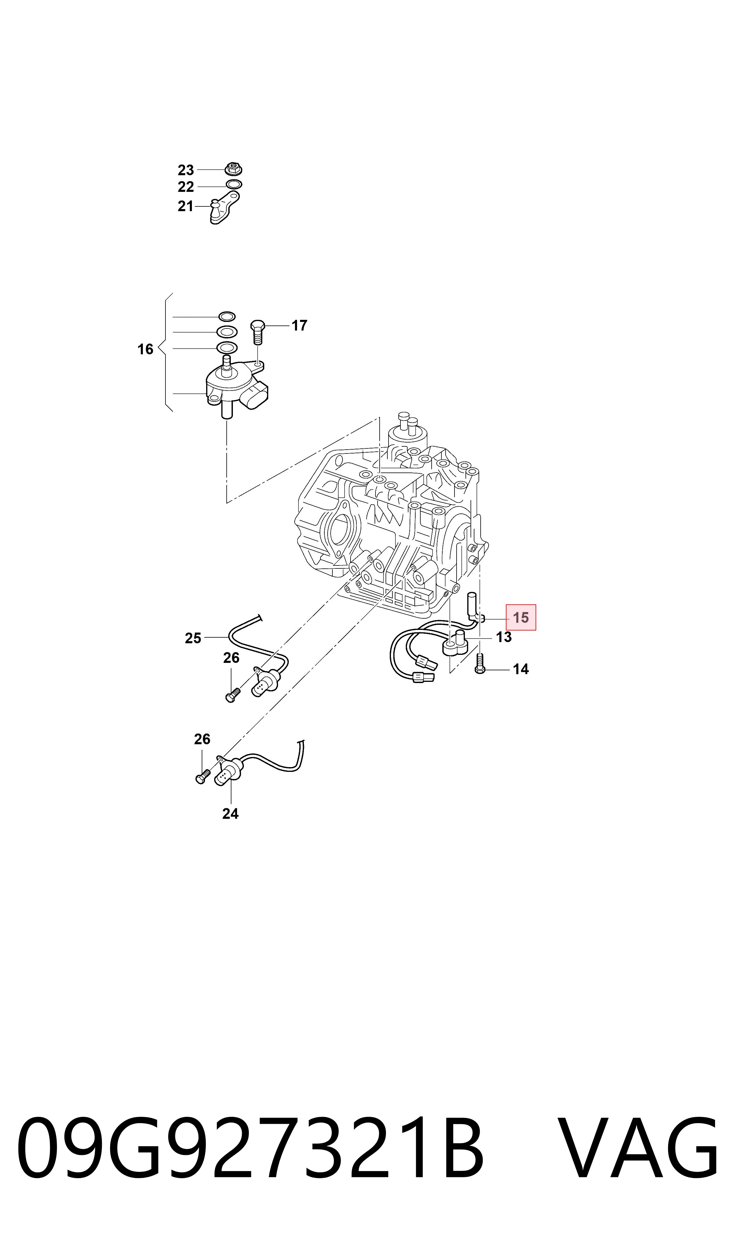 Sensor velocimetro VAG 09G927321B precio, desde 53,20 EUR
