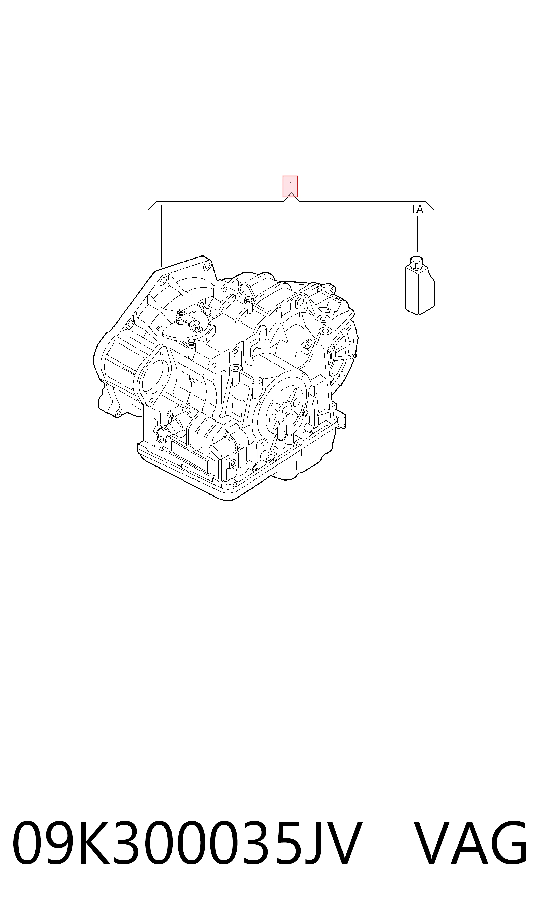 Transmisión automática Volkswagen Transporter  (2003-2016)