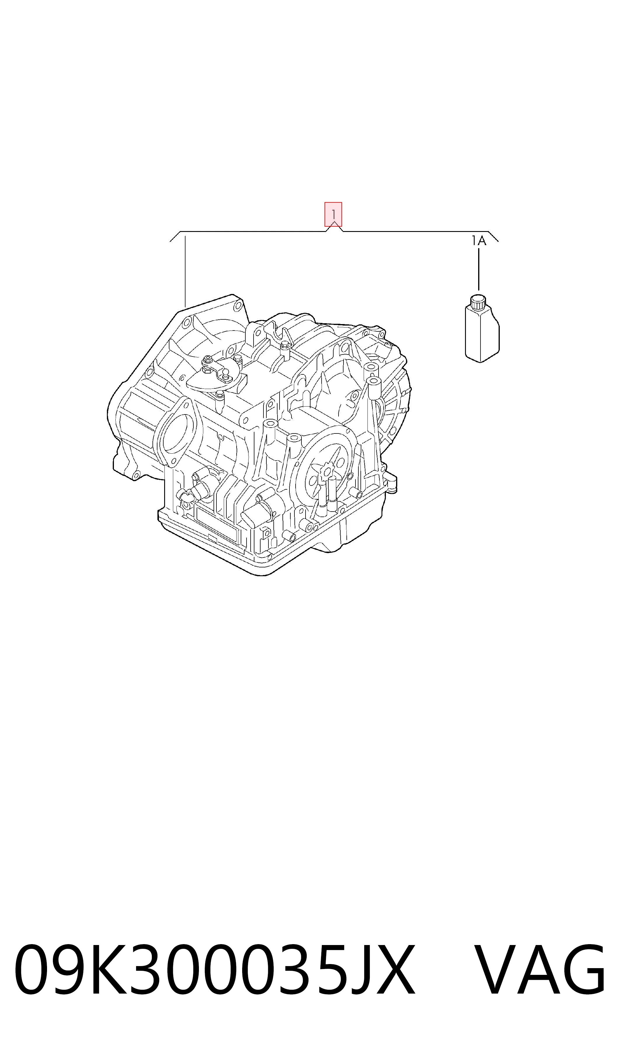 Comprar Transmisión automática ensamblada Volkswagen Transporter  7JD, 7JE a bajo precio