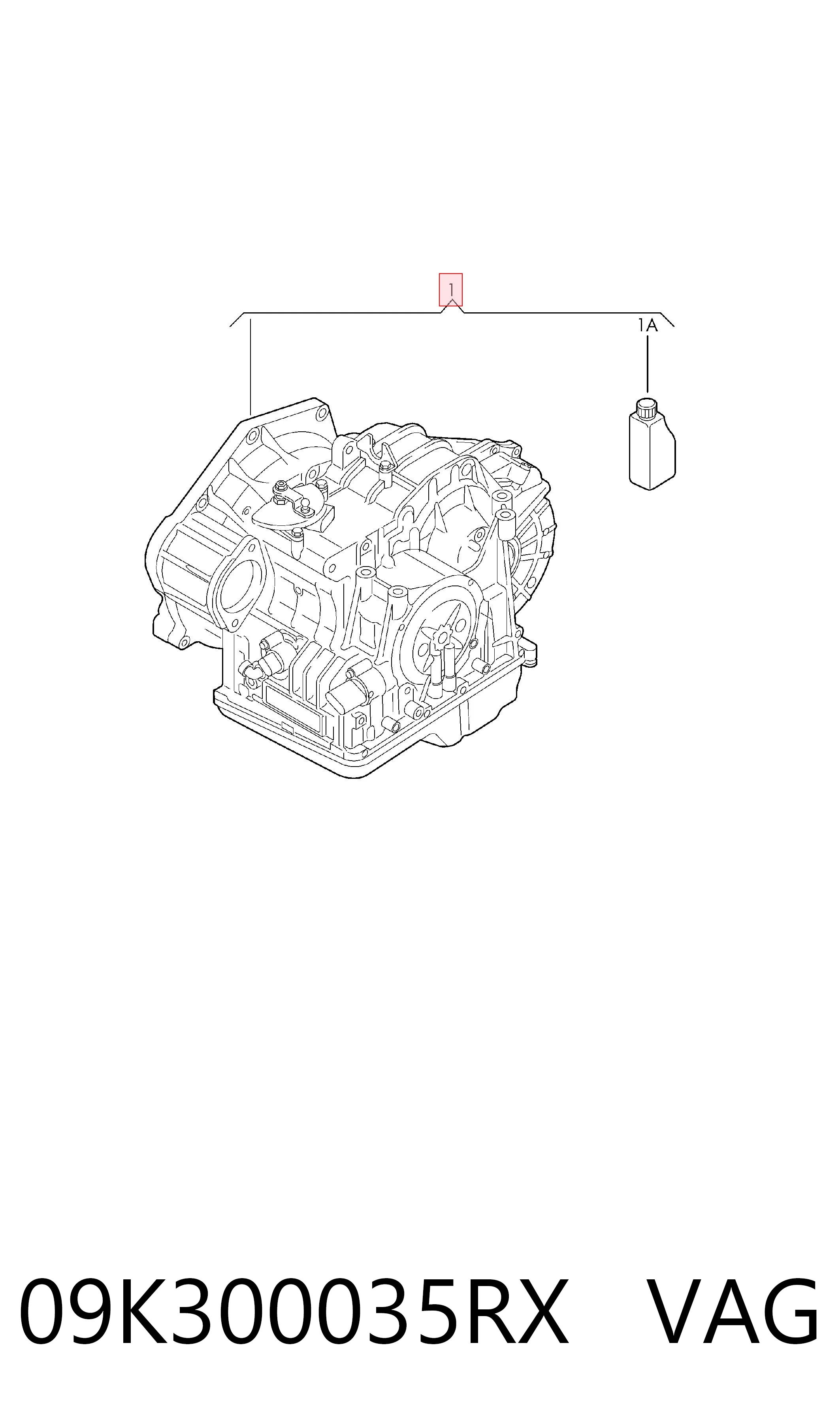 09K300035RX VAG
