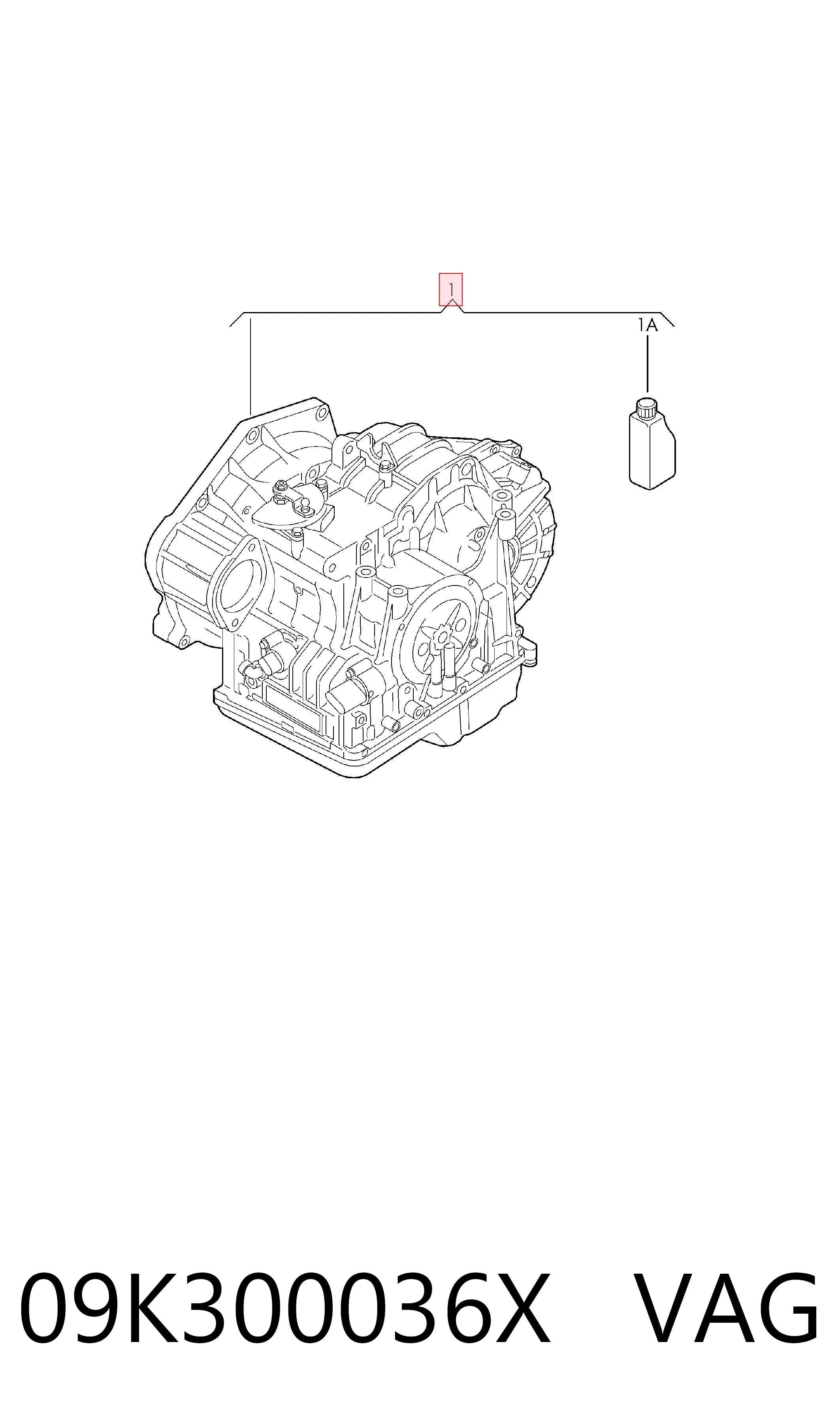 Comprar Transmisión automática ensamblada Volkswagen Multivan  7HM, 7HN, 7HF, 7EF, 7EM, 7EN a bajo precio