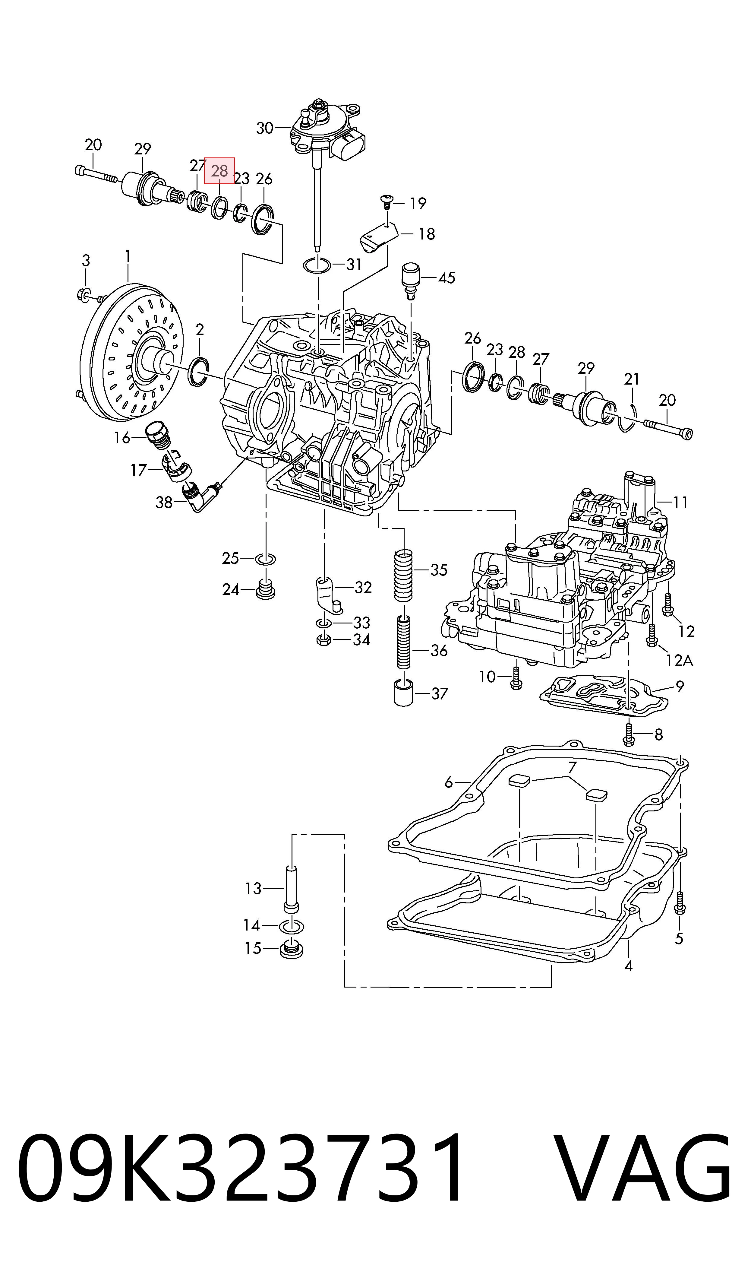 09K323731 VAG 