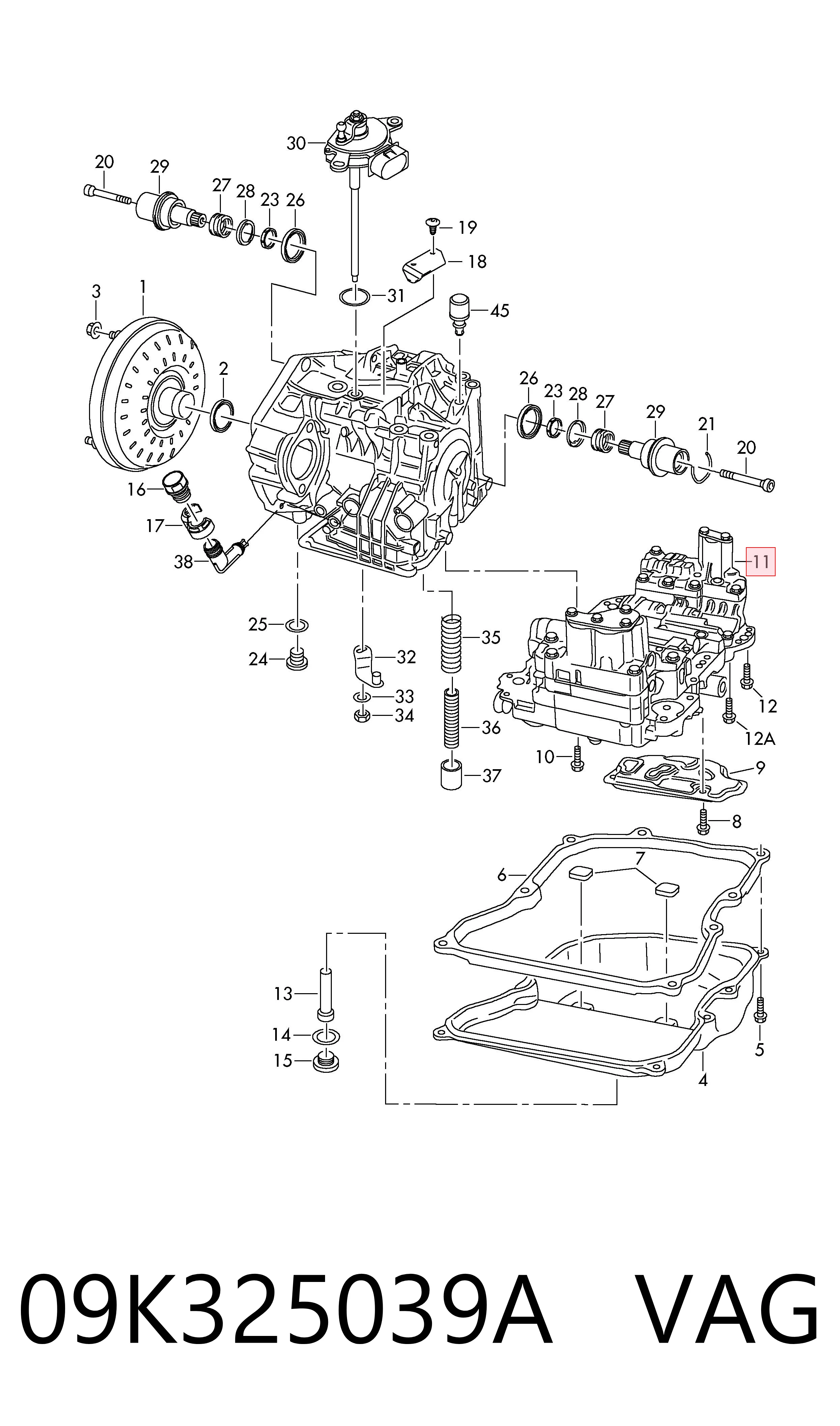 09K325039A VAG