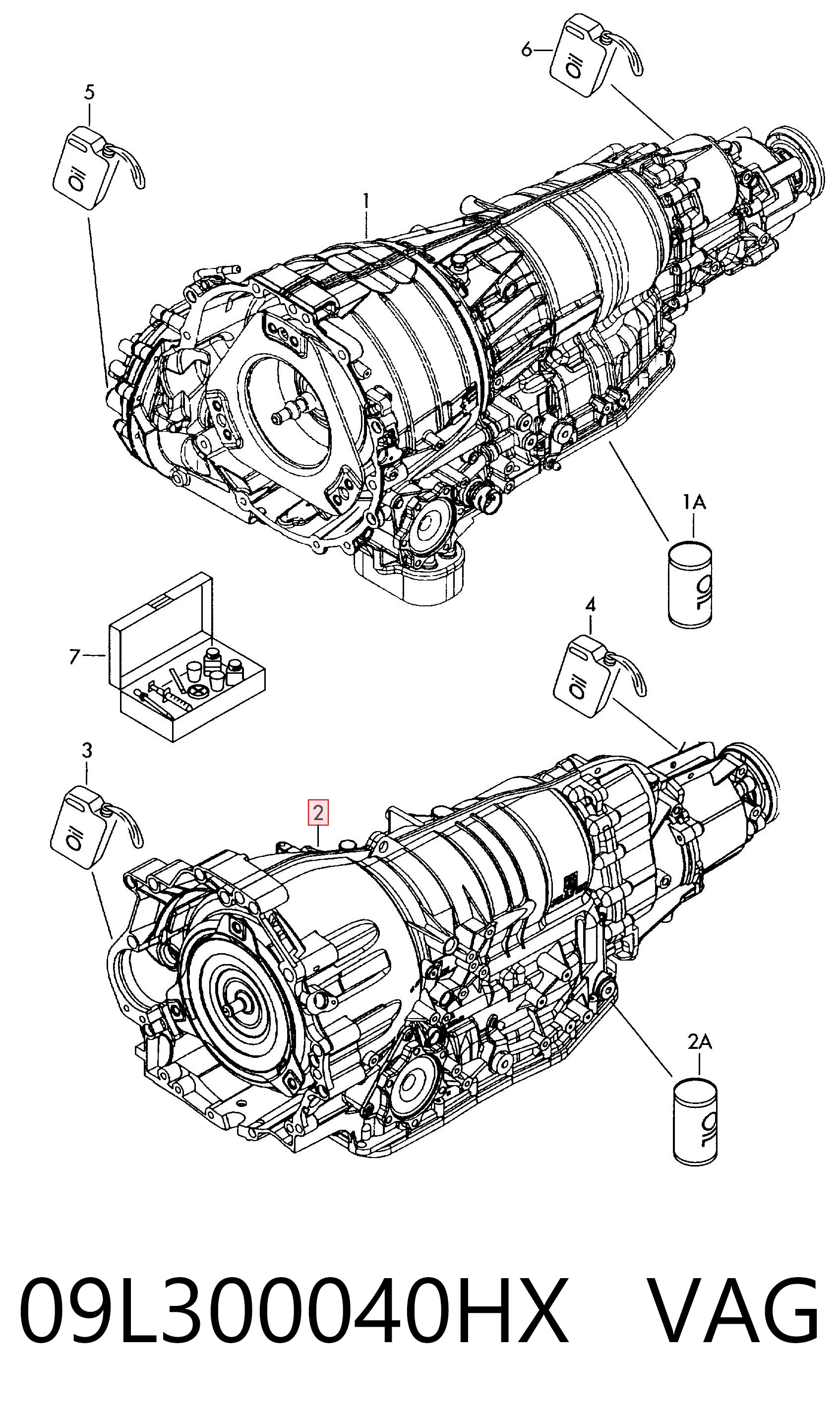 Comprar Caja de cambios automática Audi A6 Allroad C6 4FH