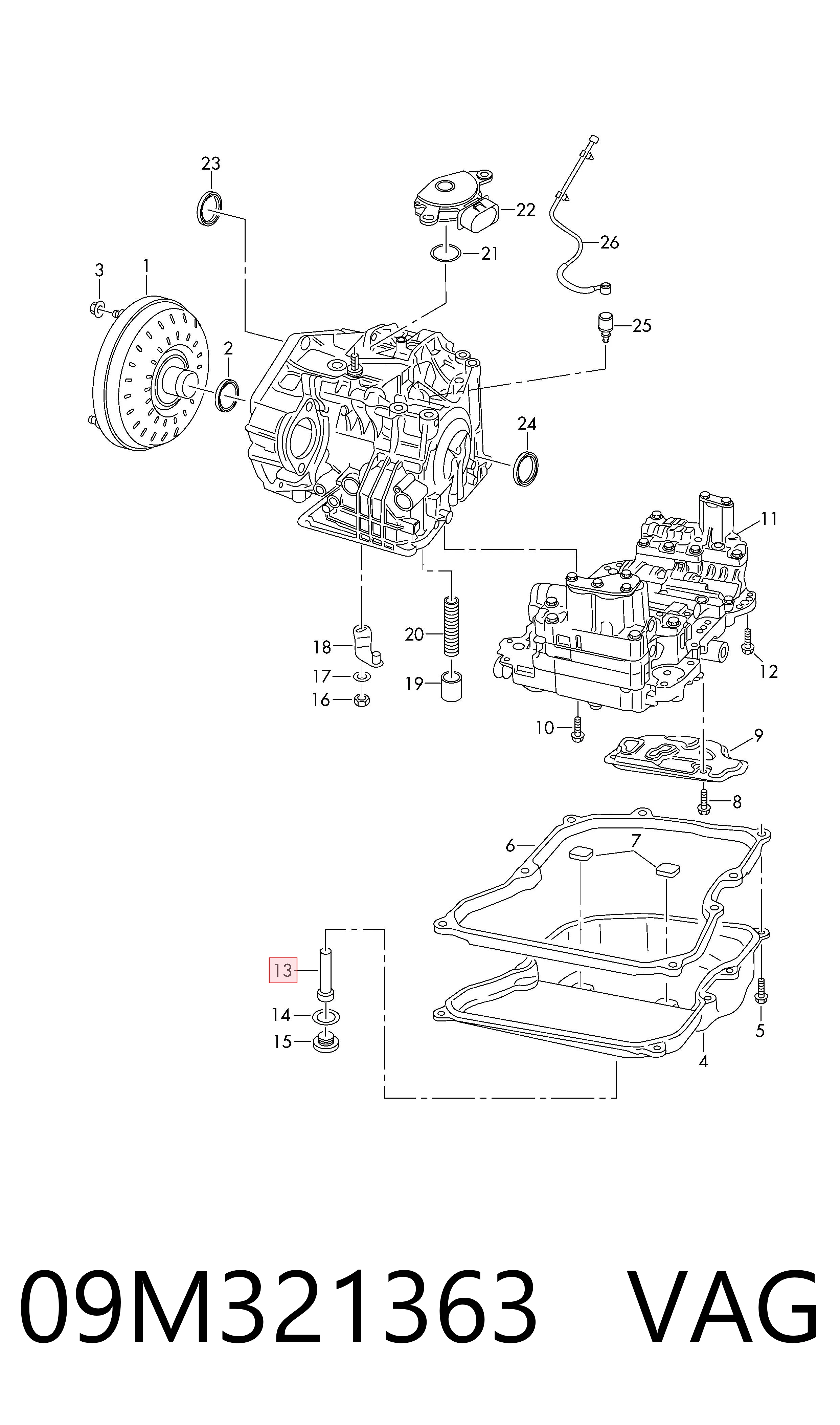 09M321363 VAG