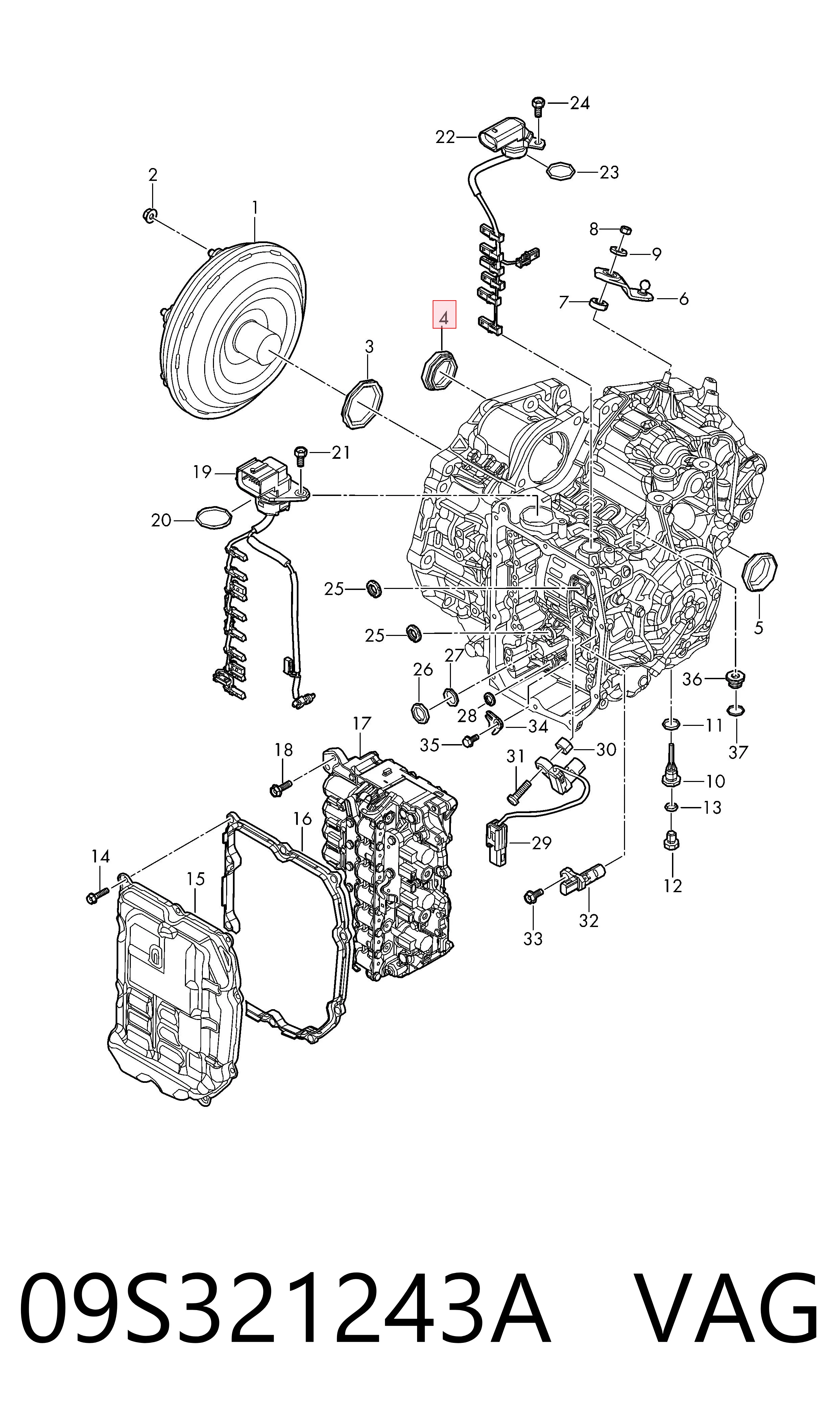 09S321243A VAG 