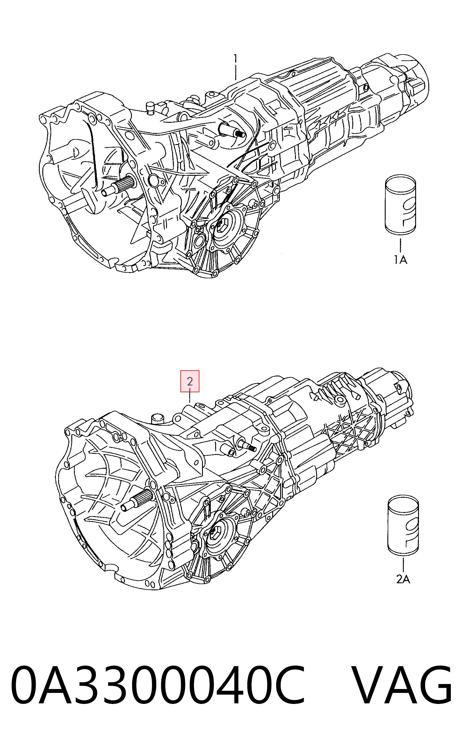 0A3300040C VAG