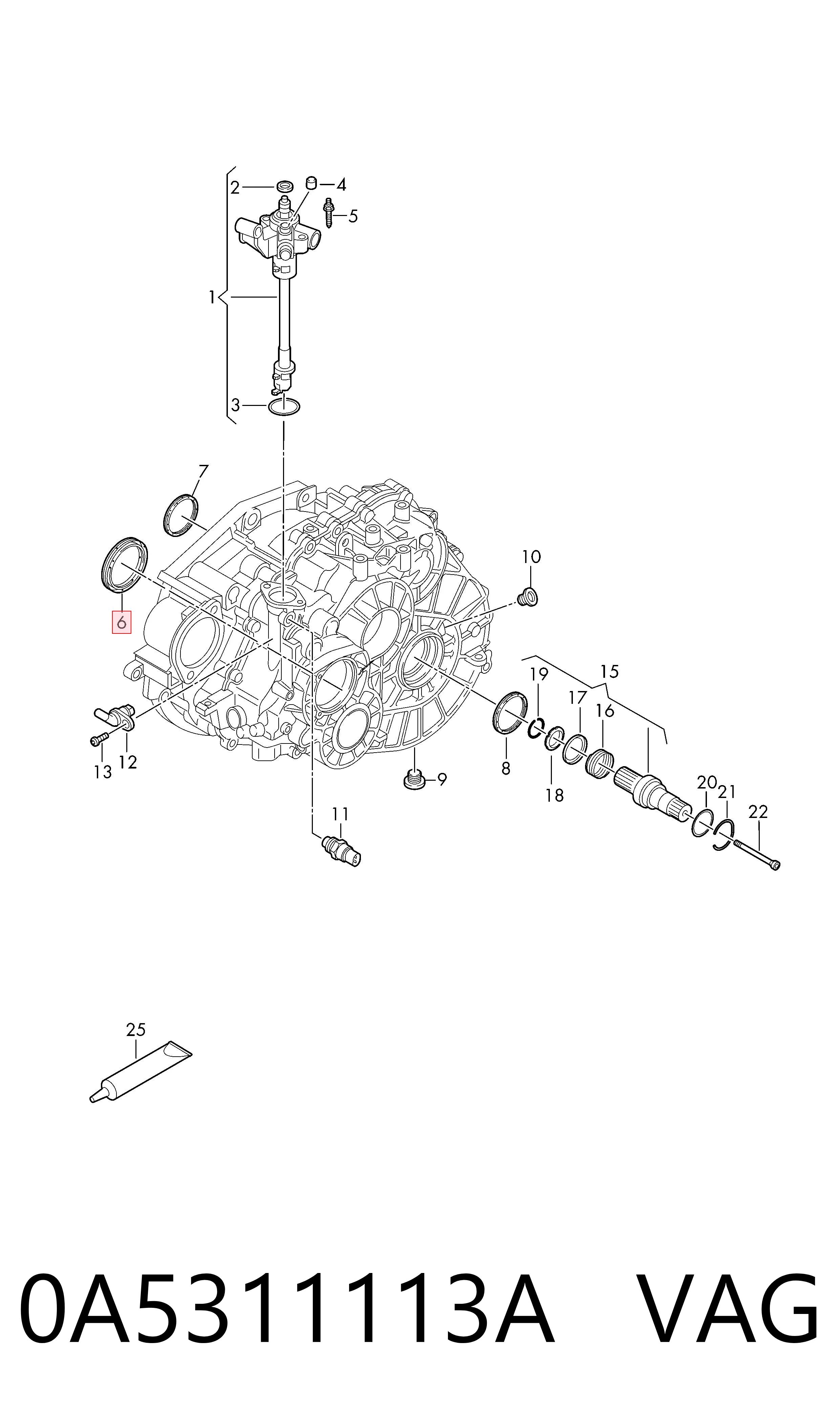 0A5311113A VAG