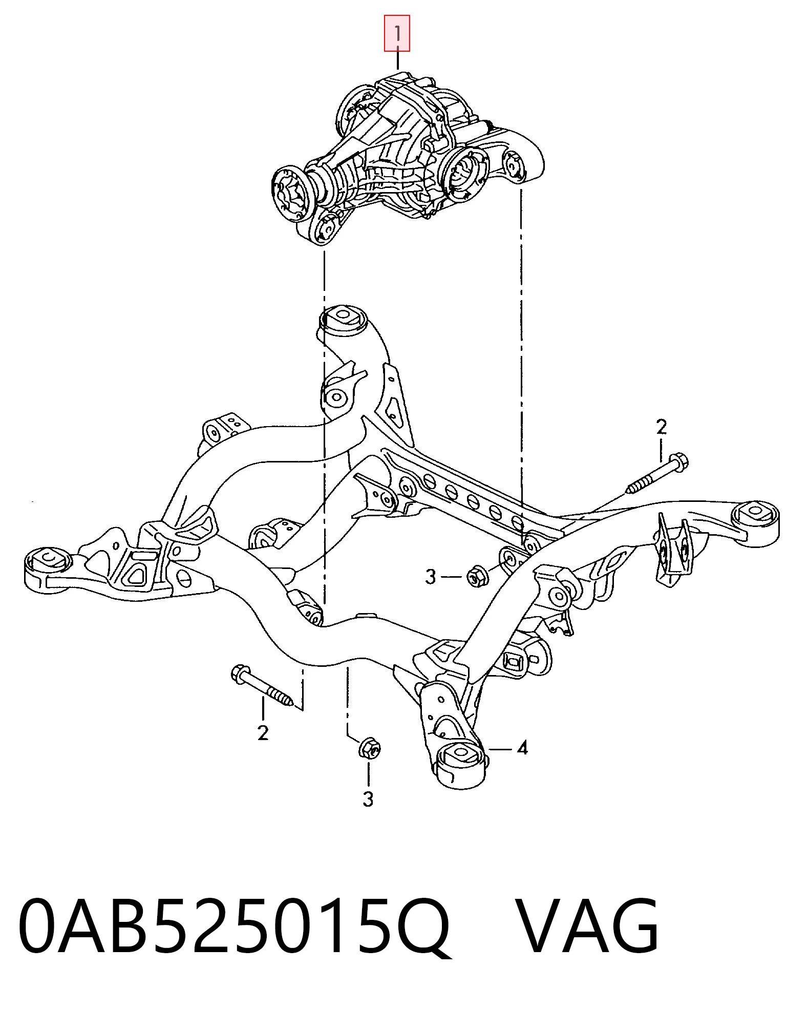 0AB525015Q VAG