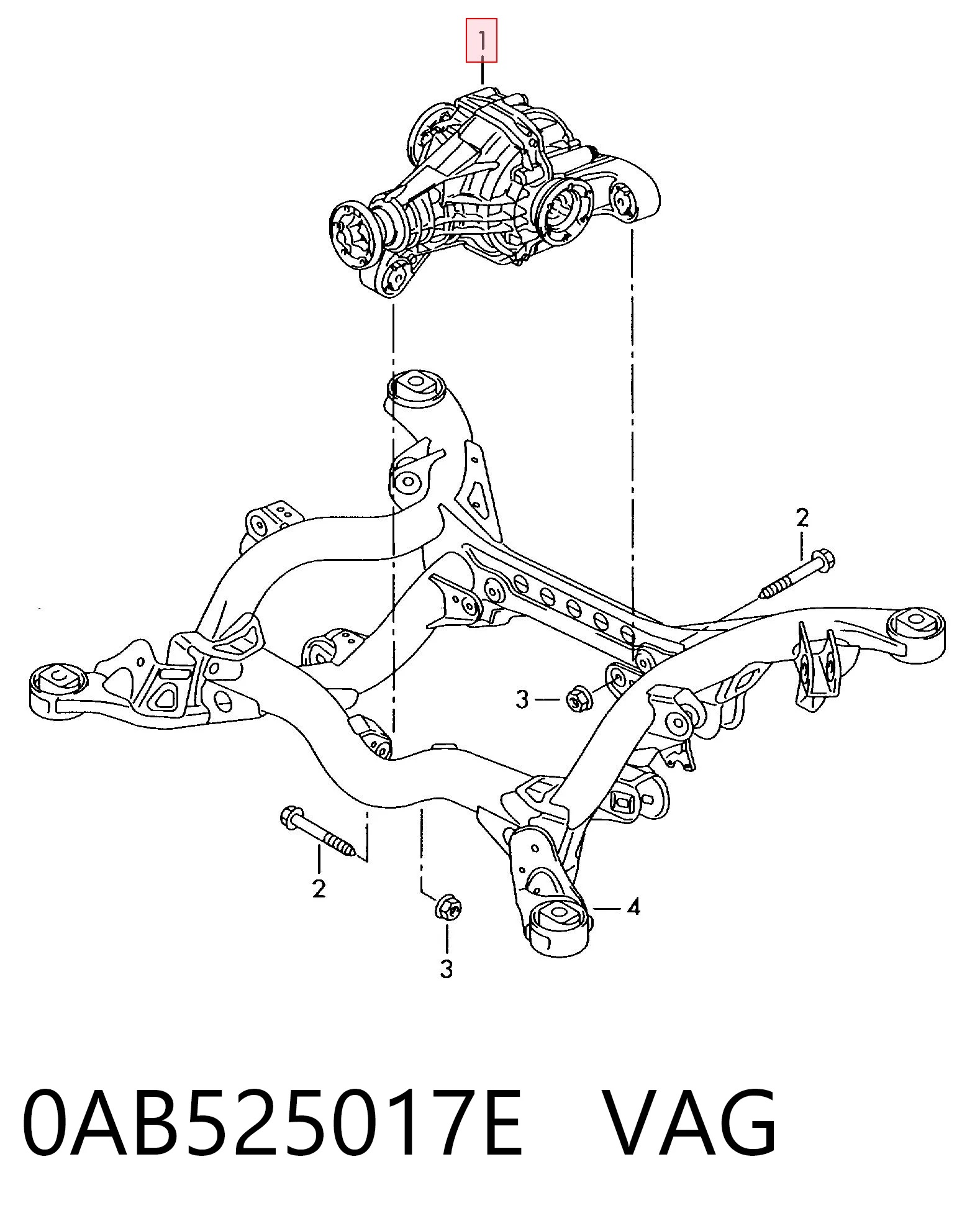 0AB525017E VAG