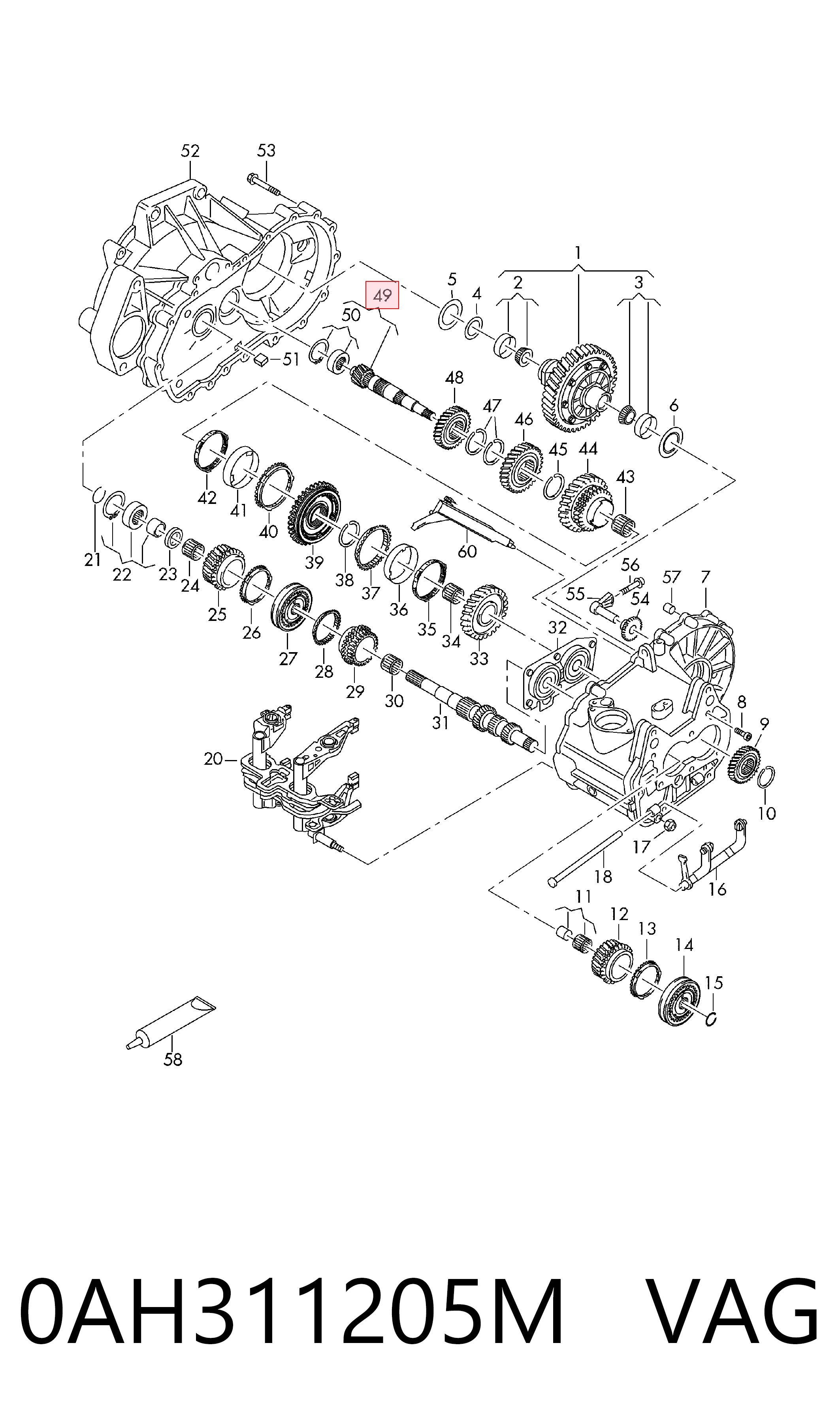  VAG 0AH311205M precio, desde 422,12 EUR