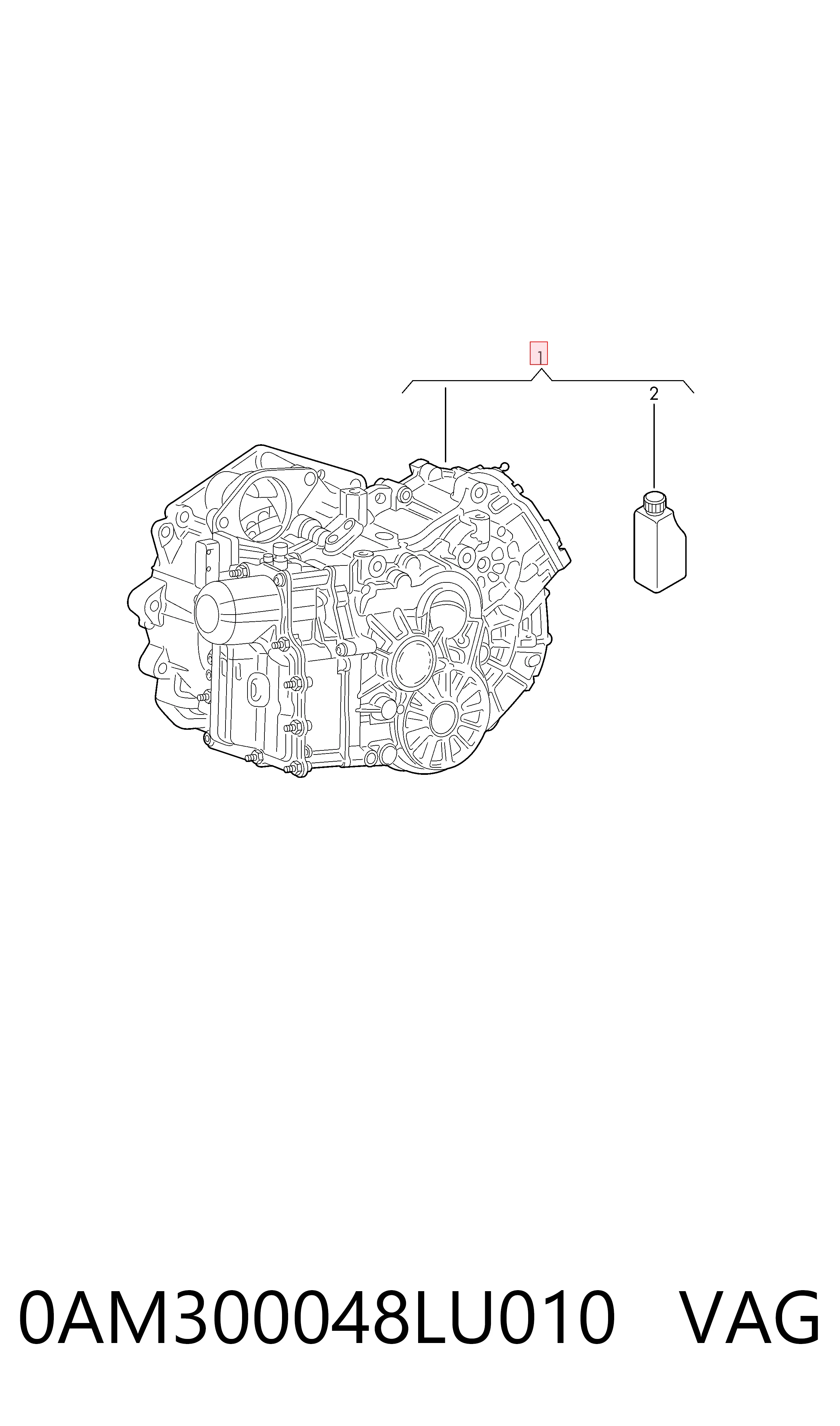 0AM300048LU010 VAG