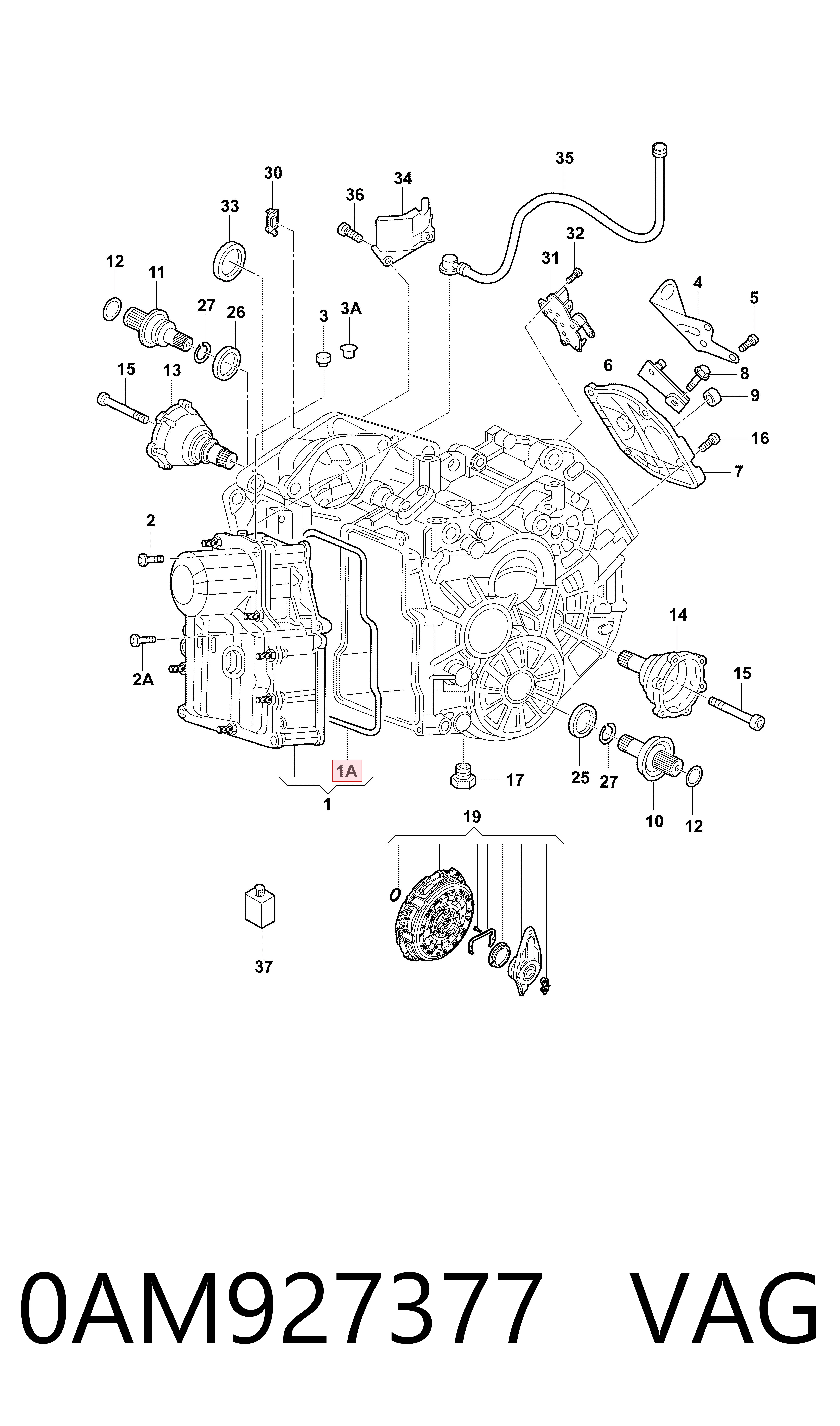 0AM927377 VAG