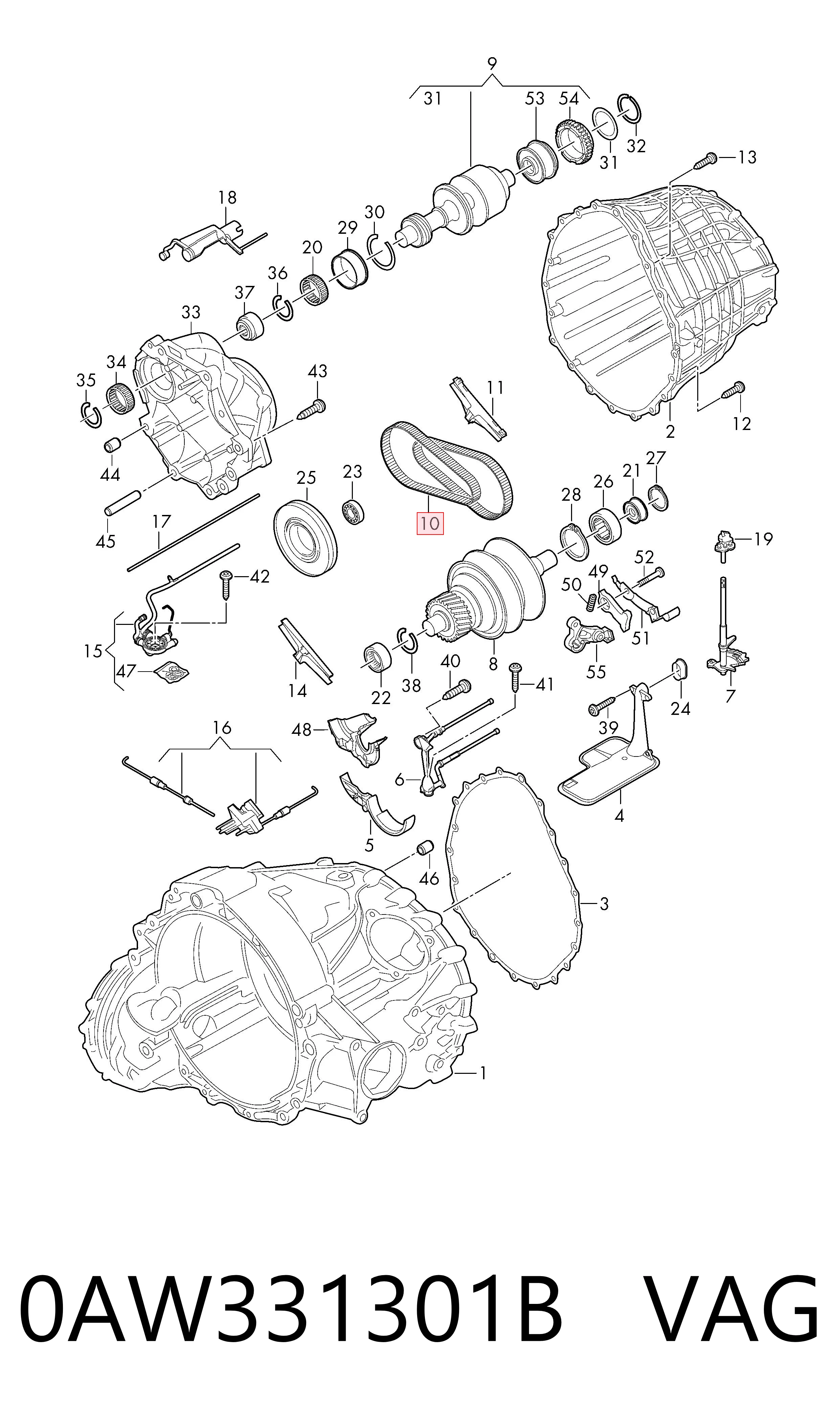 0AW331301B VAG