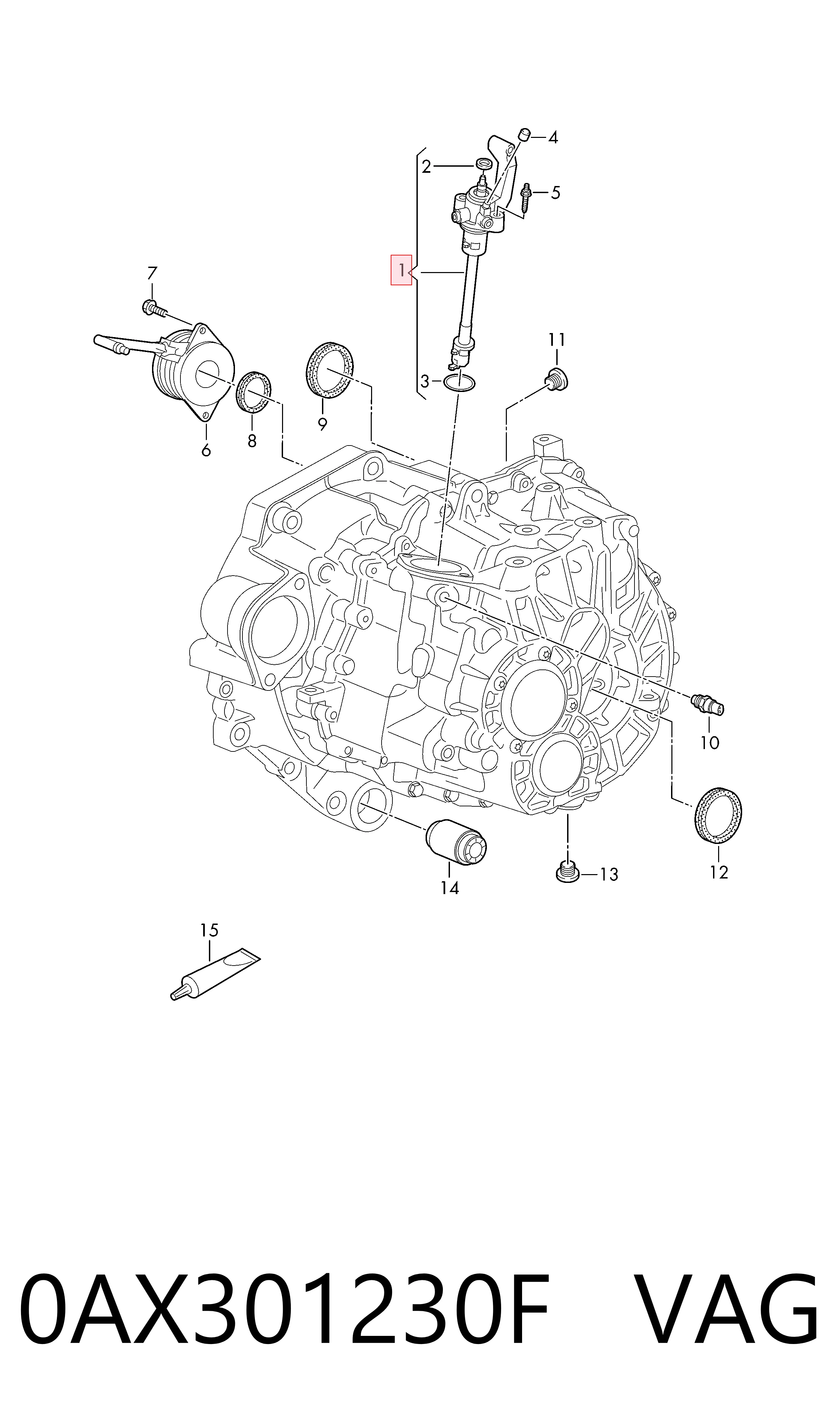 0AX301230F VAG