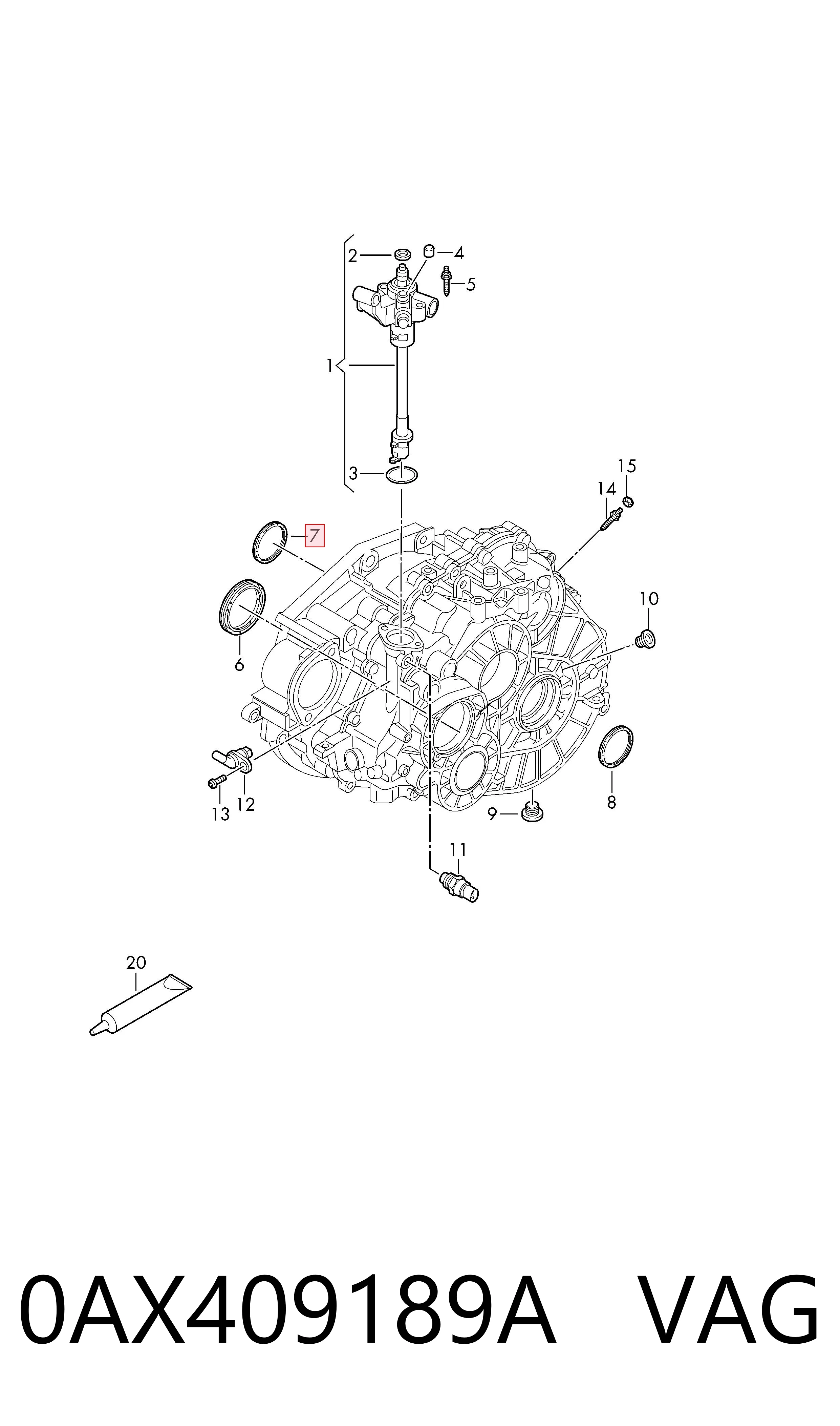 0AX409189A VAG