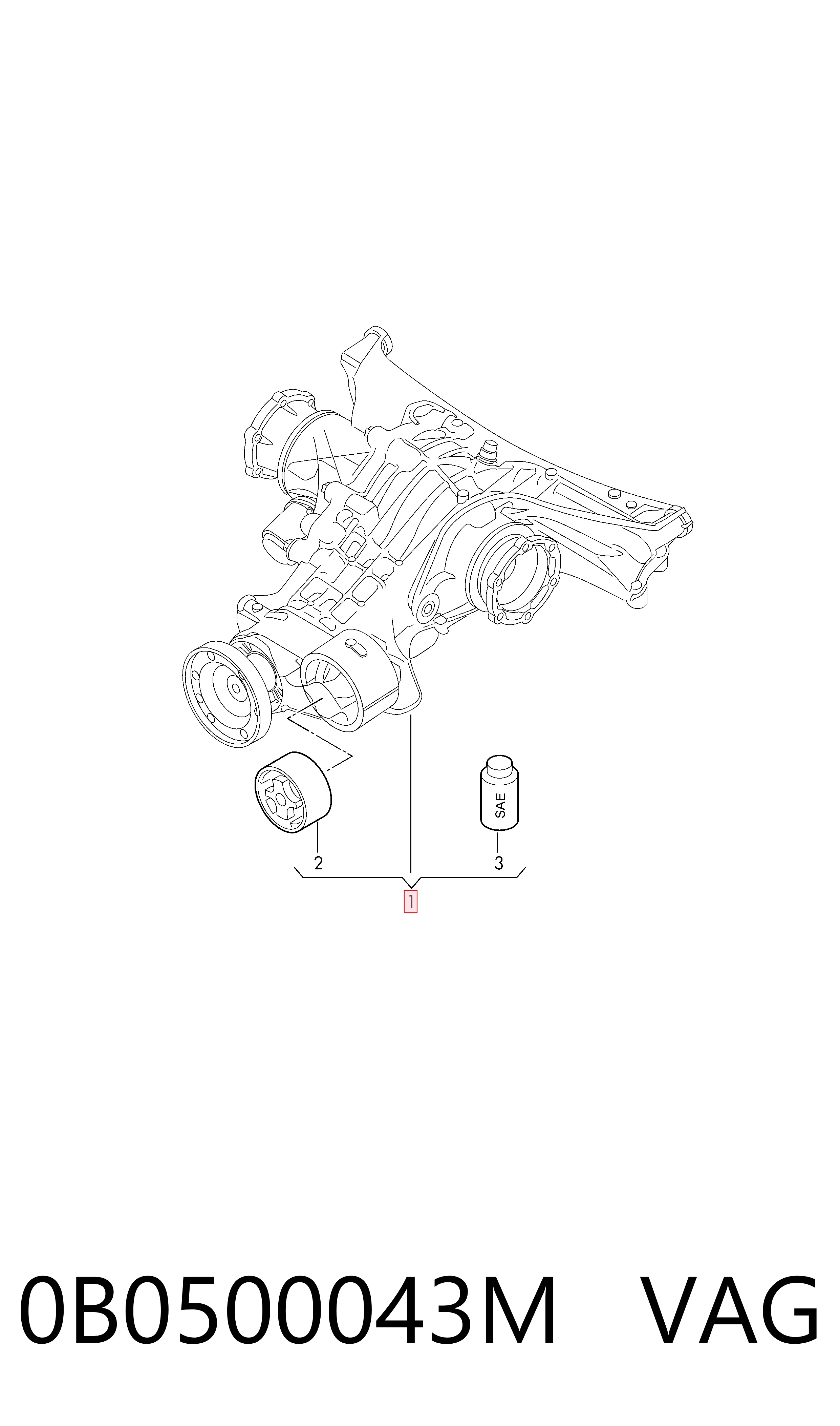 Comprar Grupo trasero Audi A6 C8 4A2