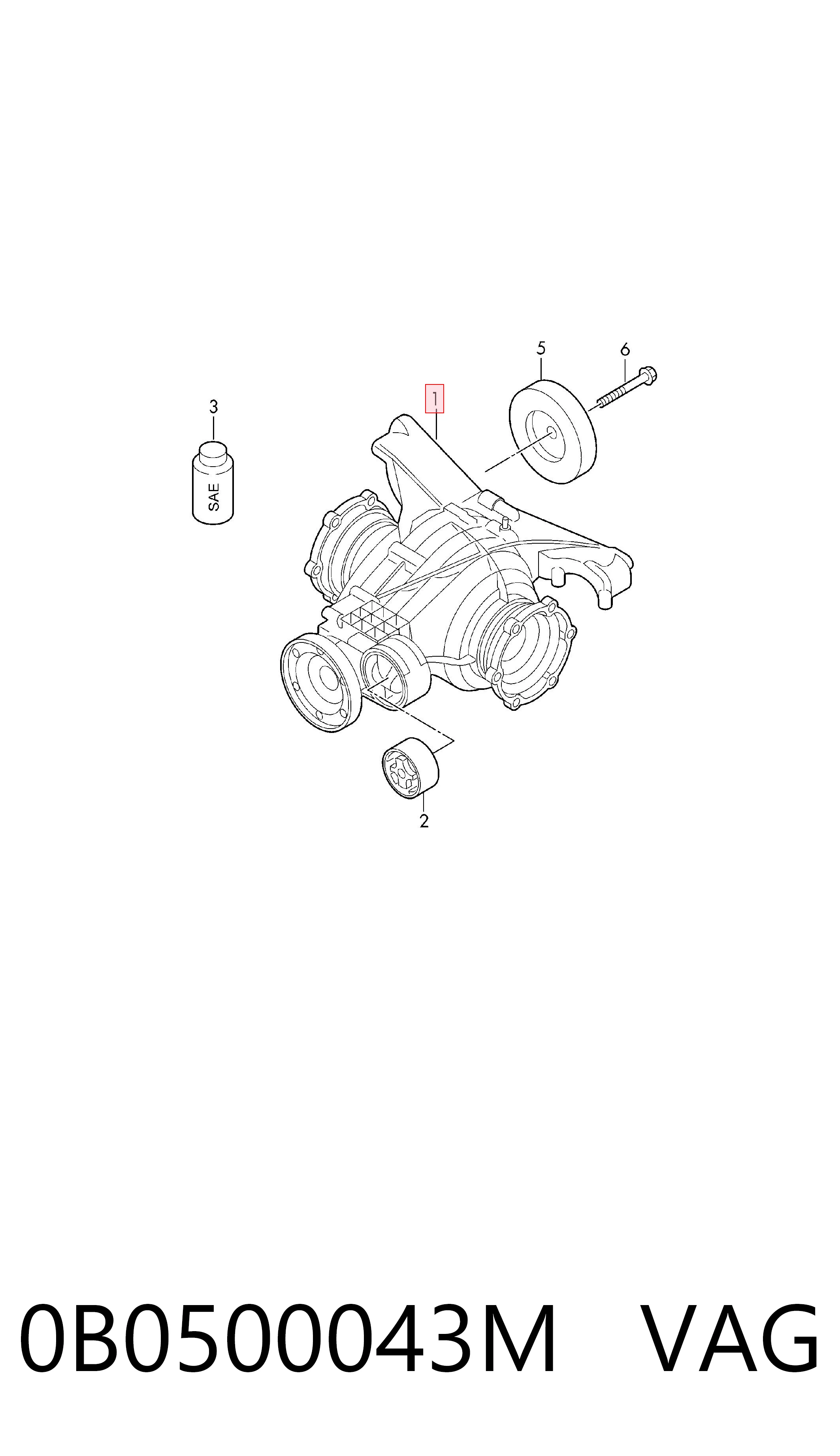 Grupo trasero para Audi A6 4A2