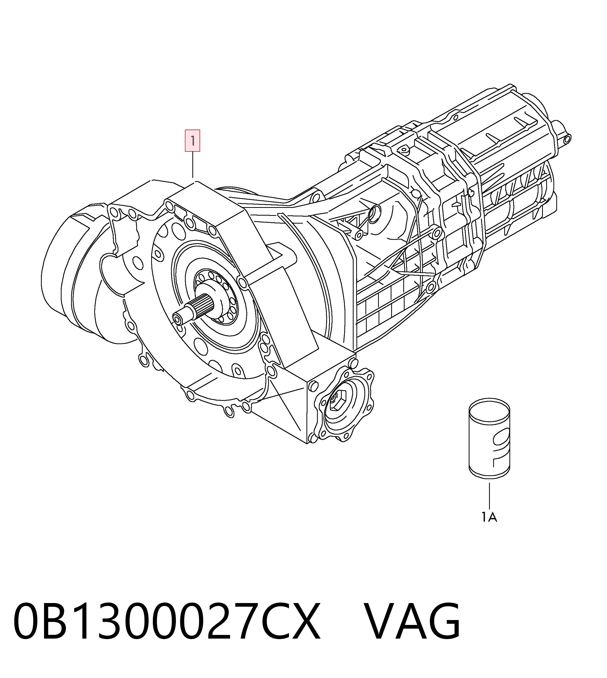 0B1300027CX VAG