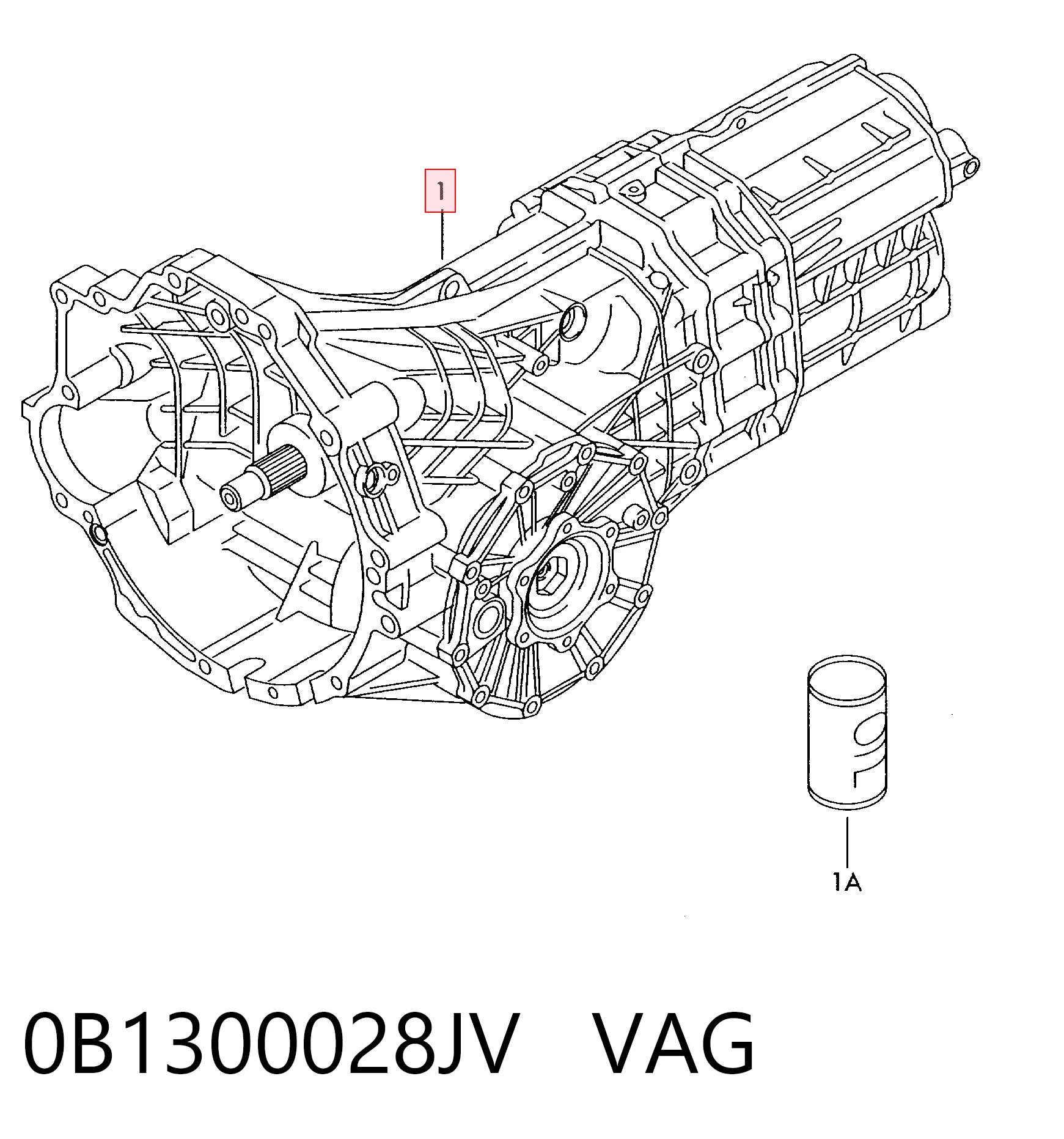 Transimisión manual para Audi A6 C7 4G2, 4GC