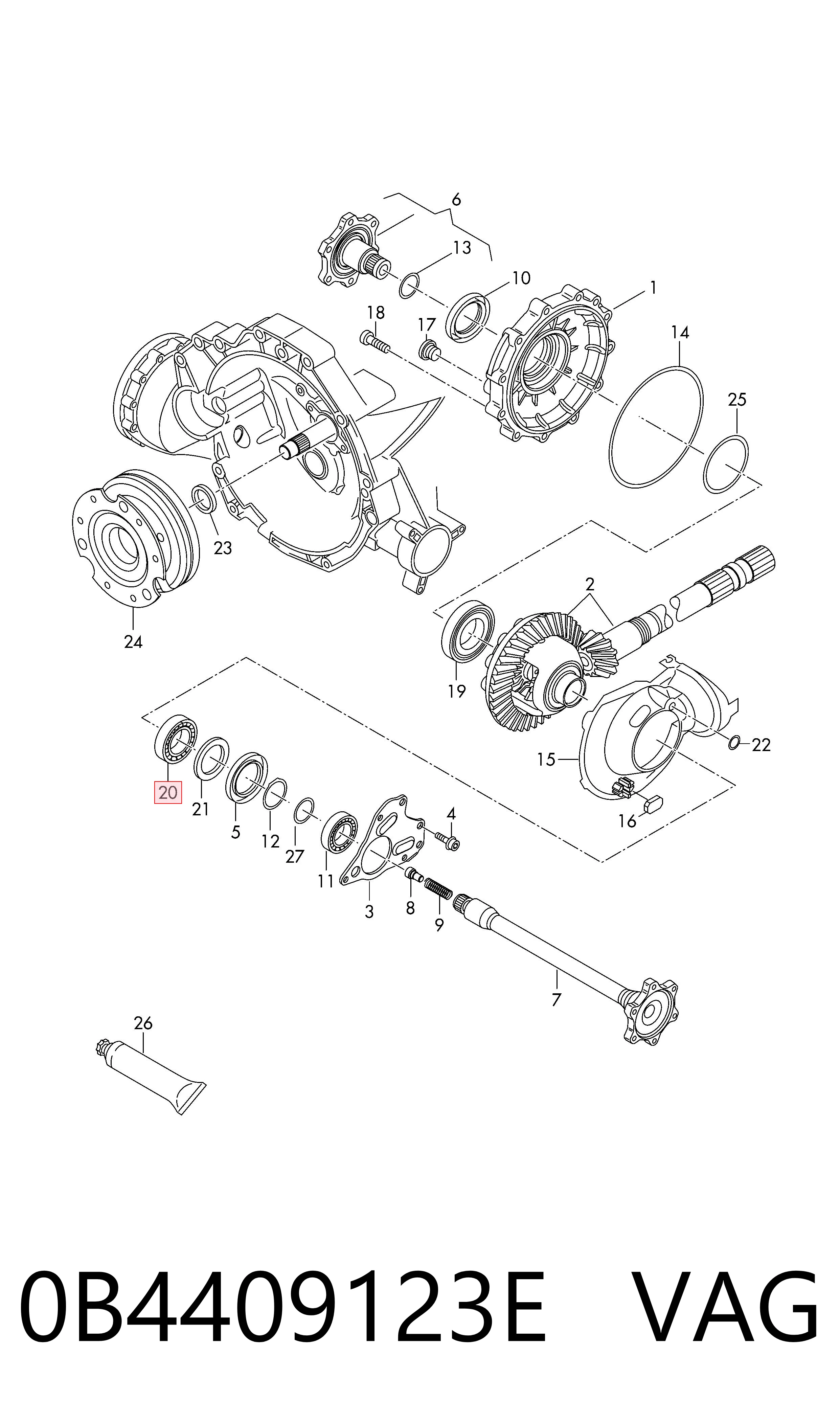 0B4409123E VAG