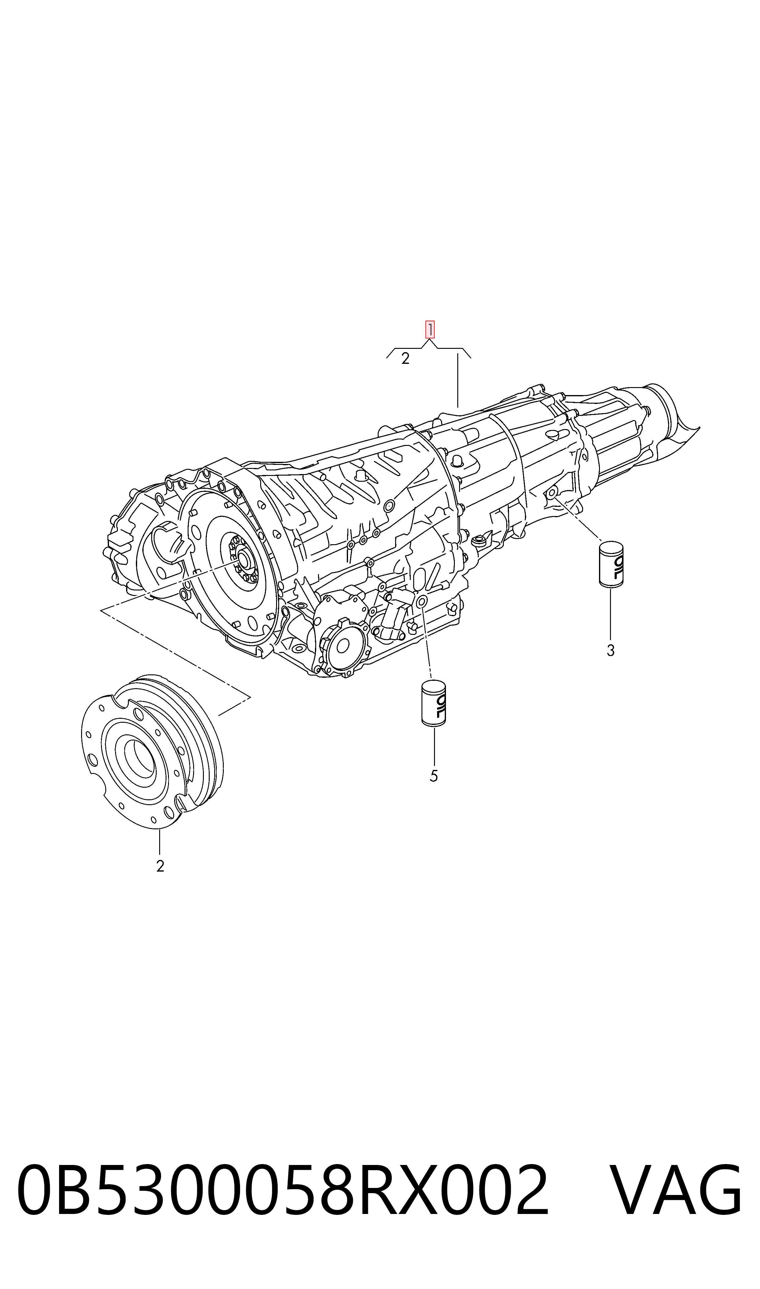 0B5300058RX002 VAG