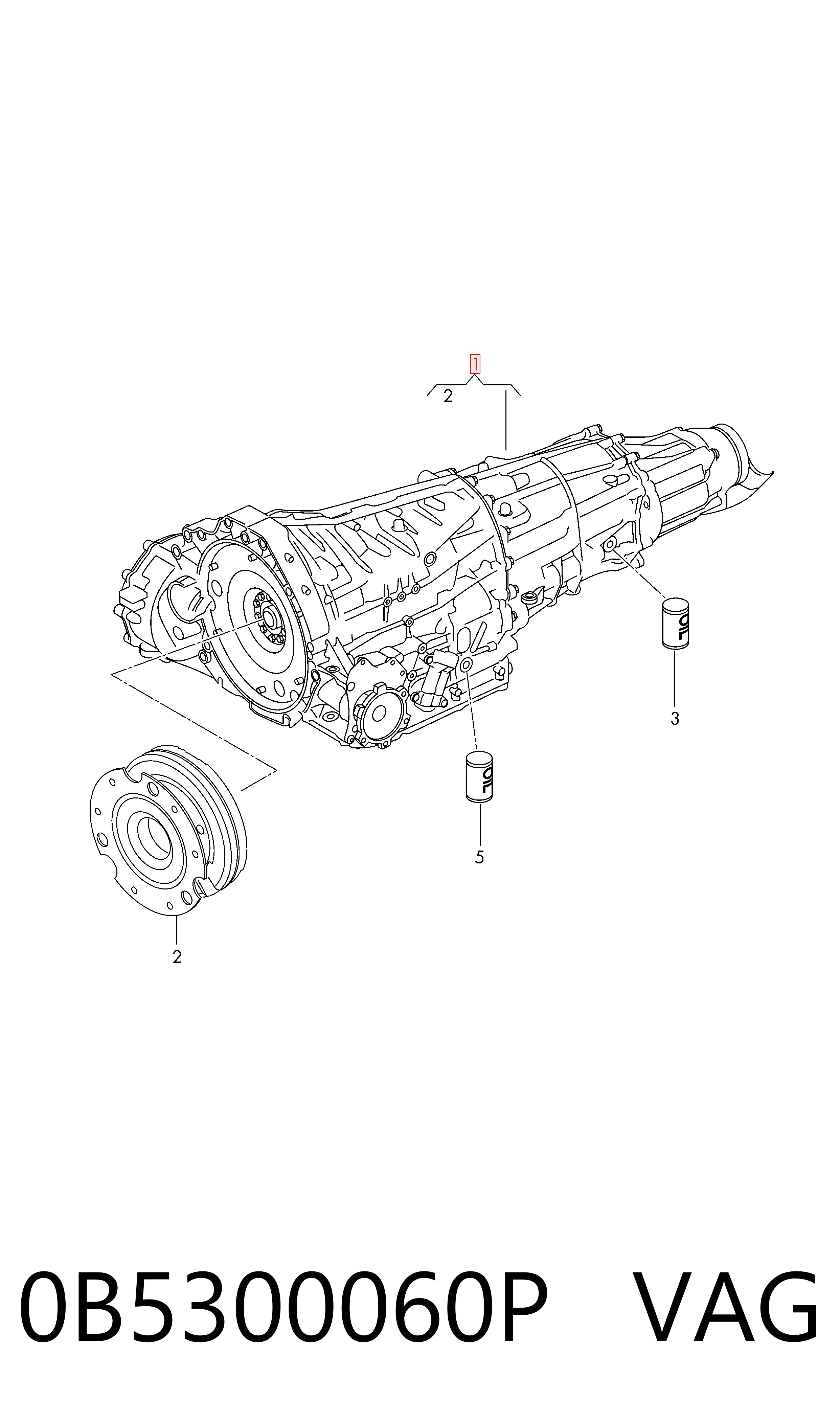 Comprar Caja de cambios automática Audi Q5  8RB