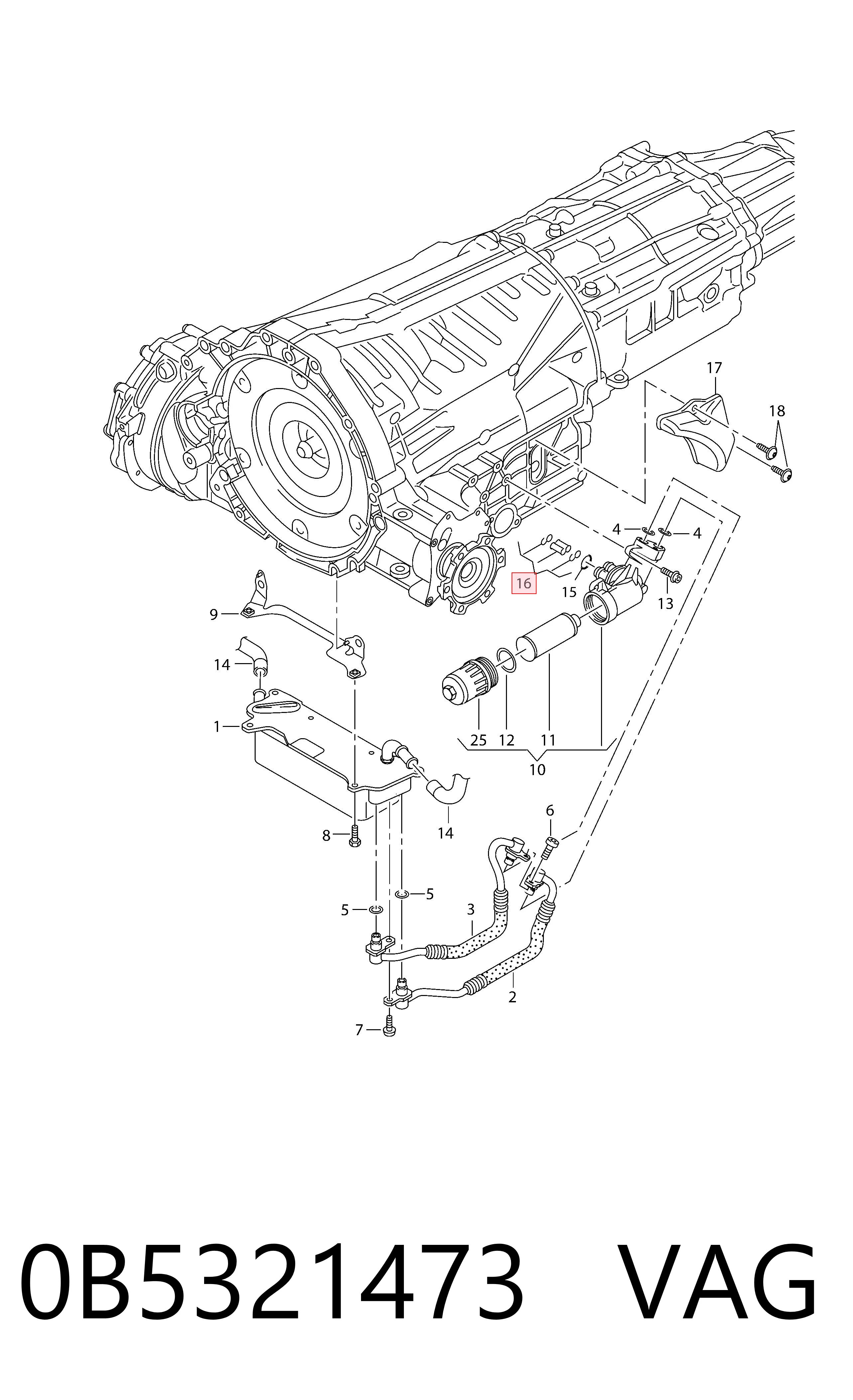 0B5321473 VAG 