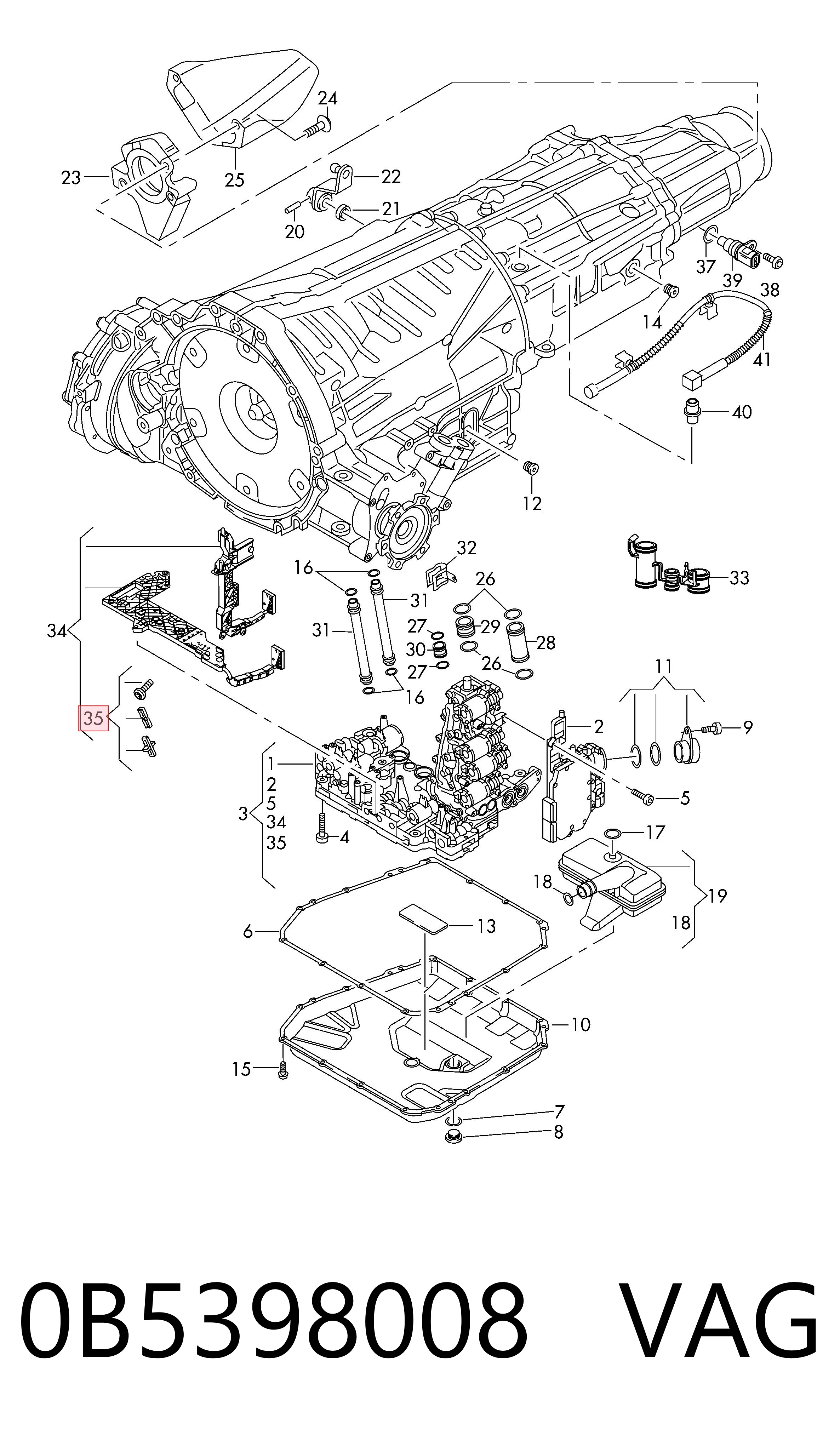 0B5398008 VAG