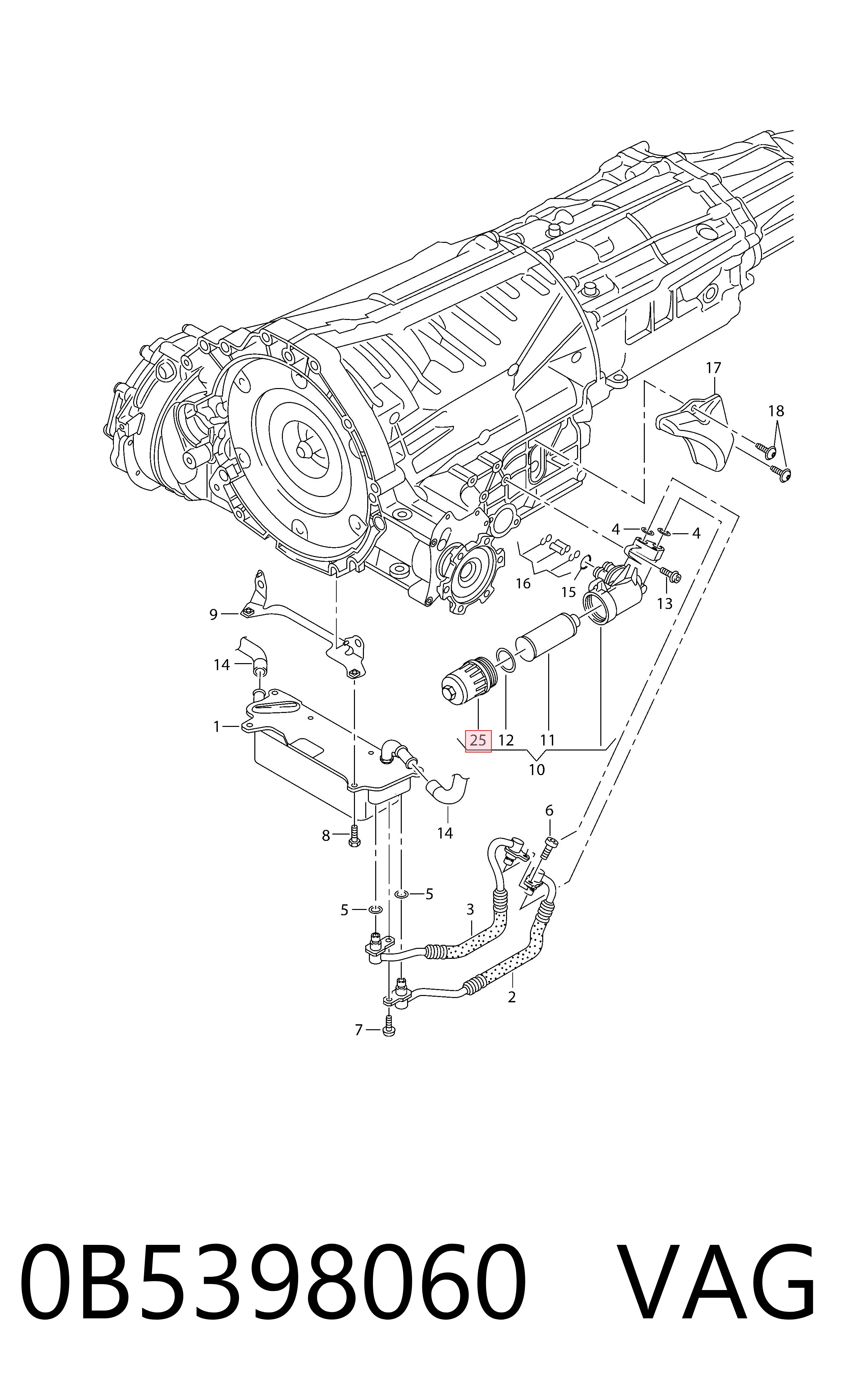 0B5398060 VAG