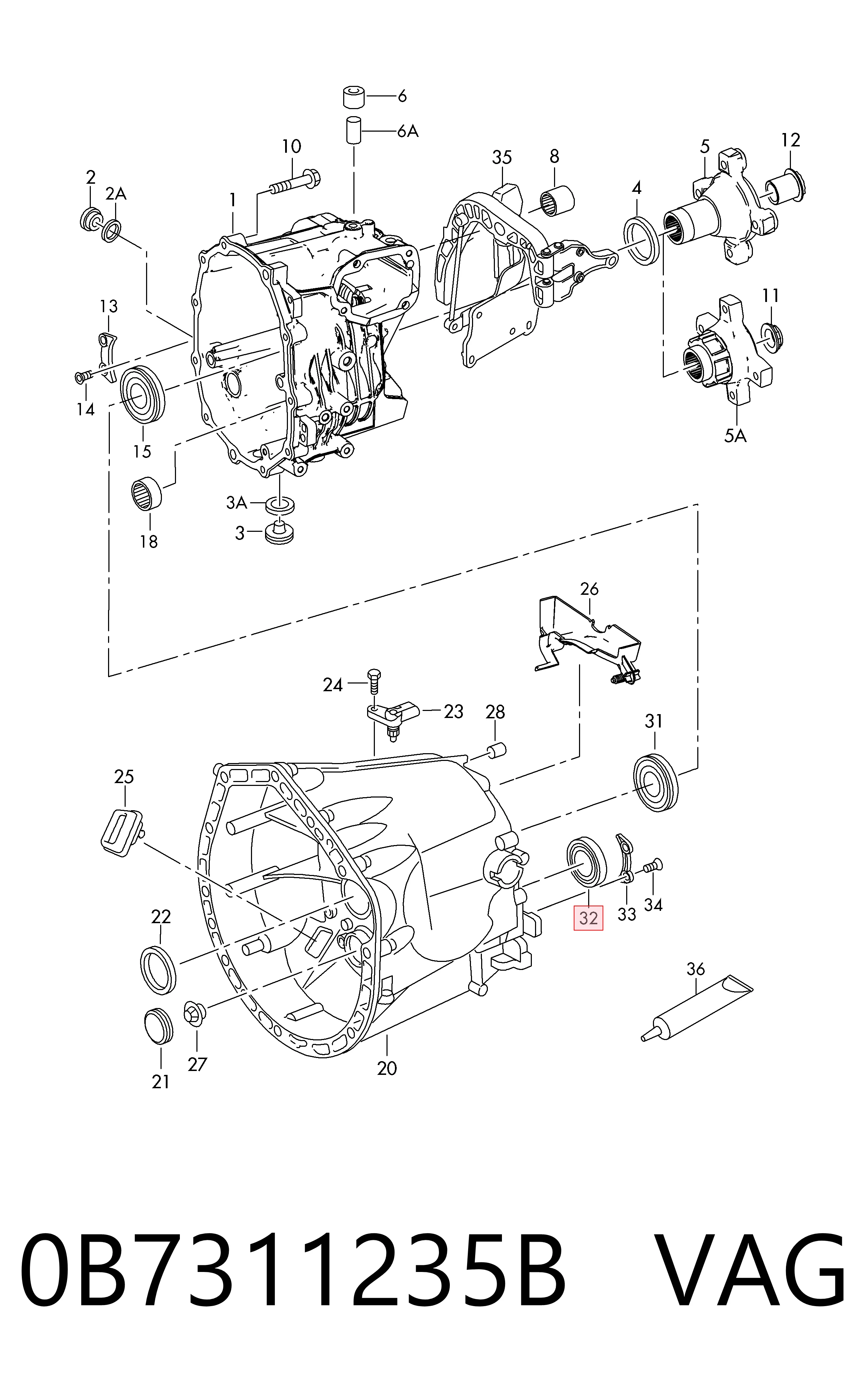 0B7311235B VAG
