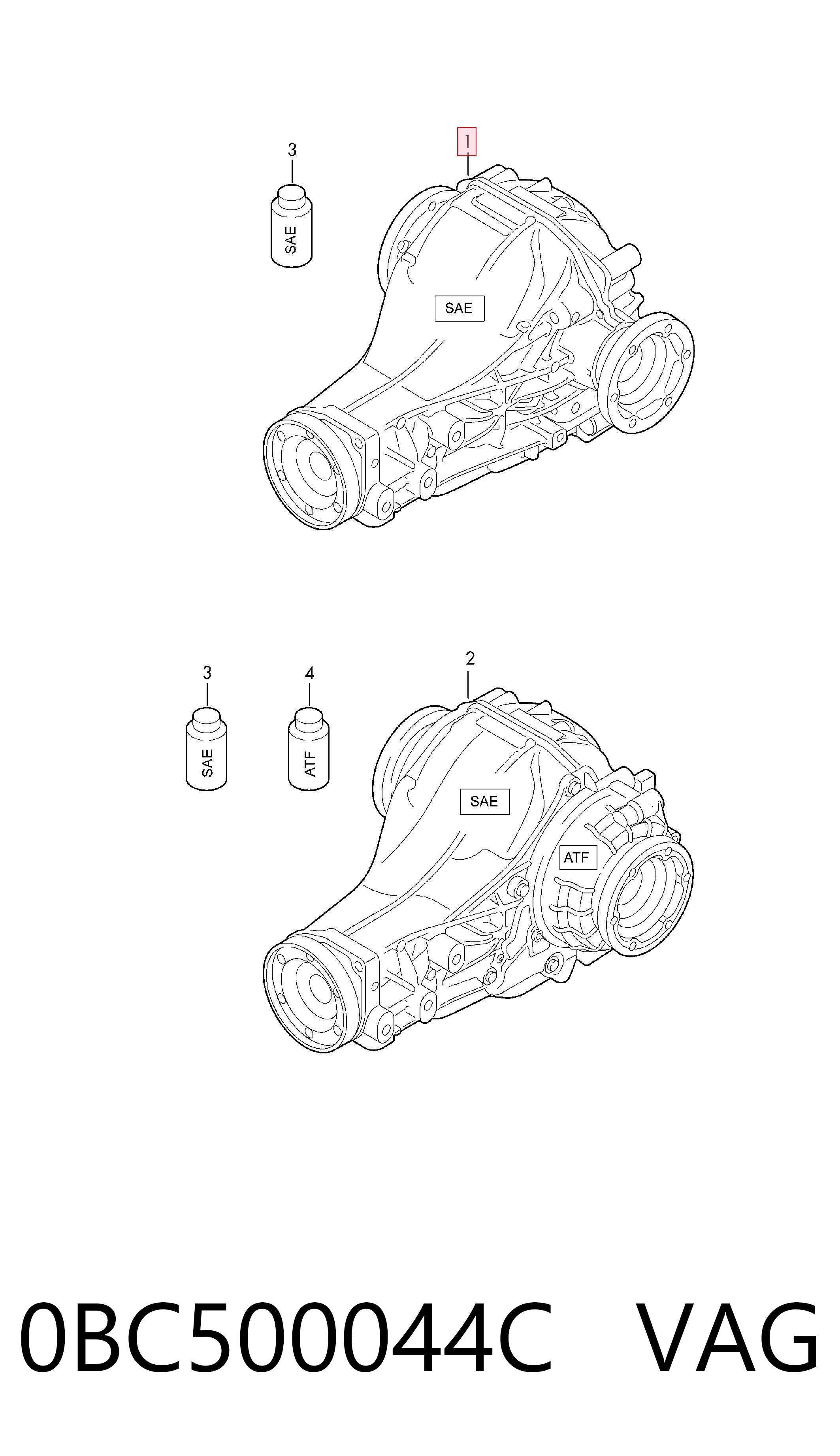 0BC500044C VAG