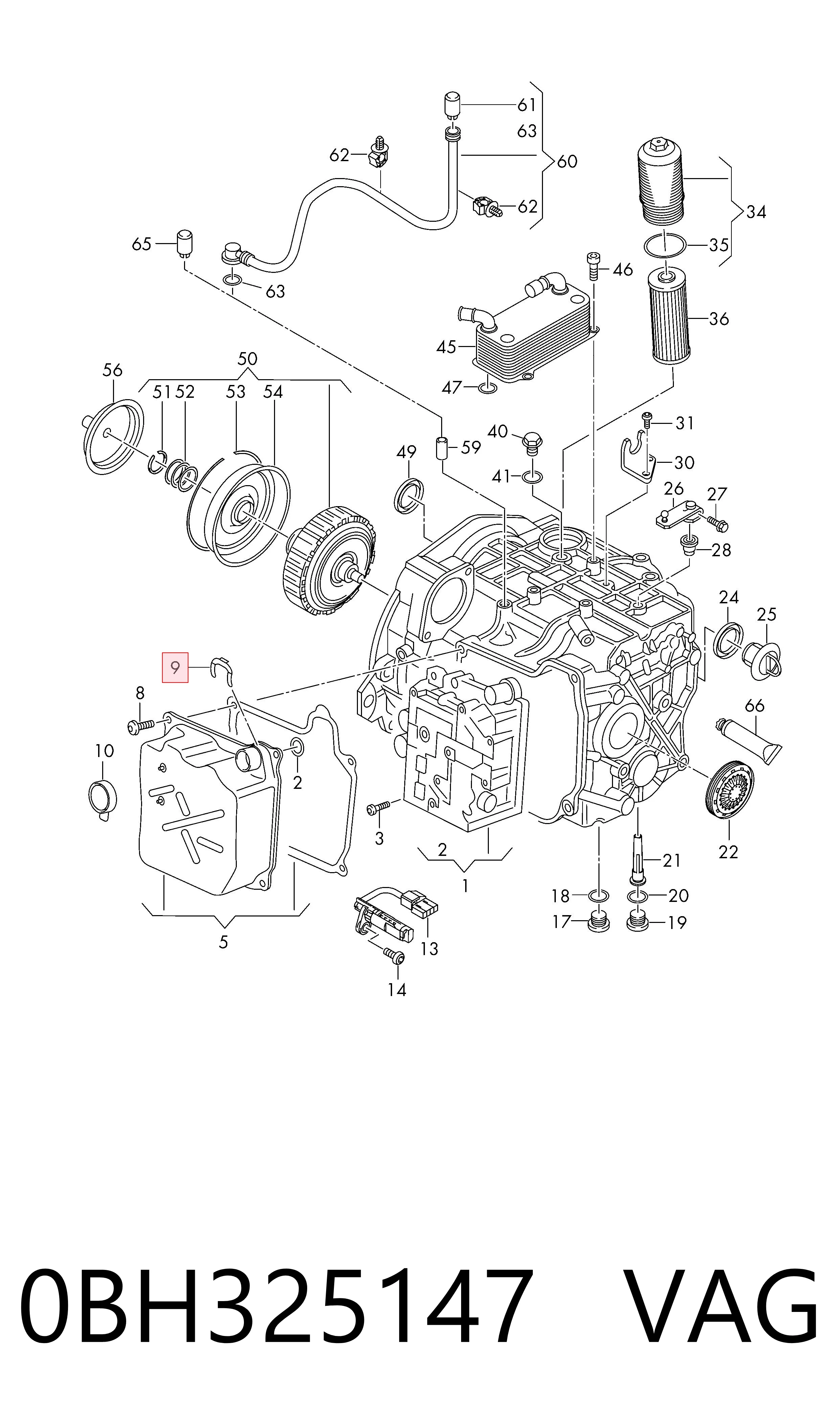  VAG 0BH325147 precio, desde 2,32 EUR