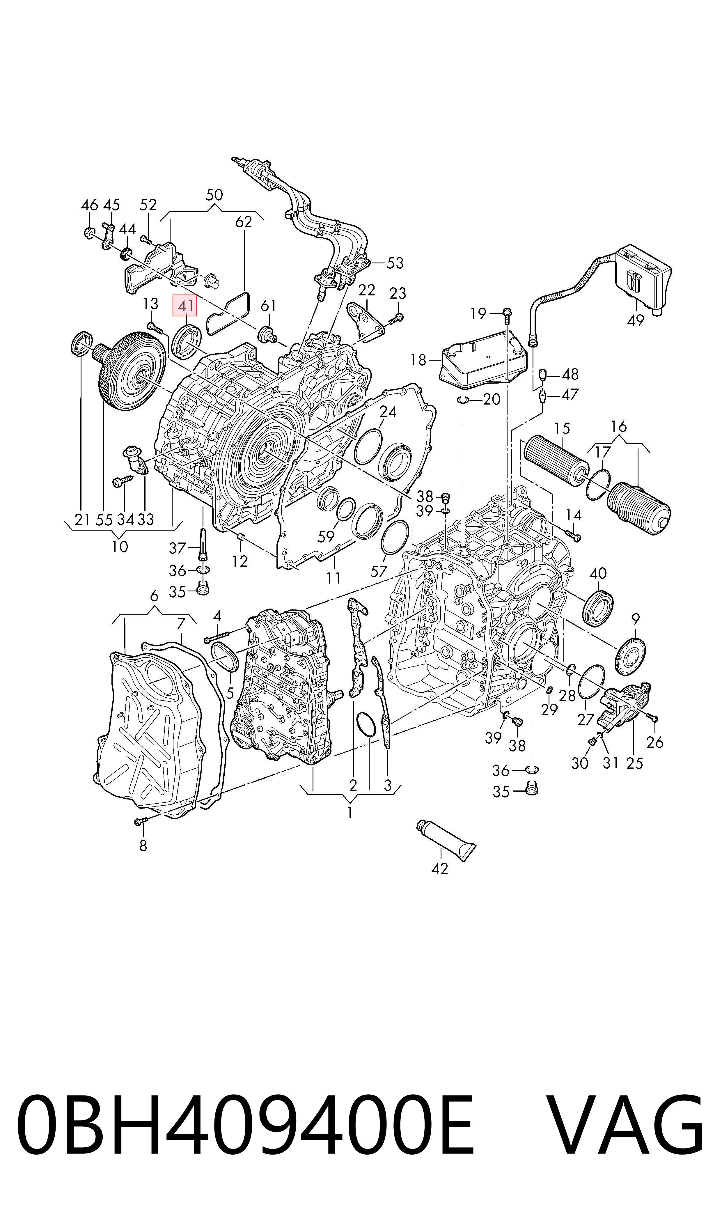 0BH409400E VAG
