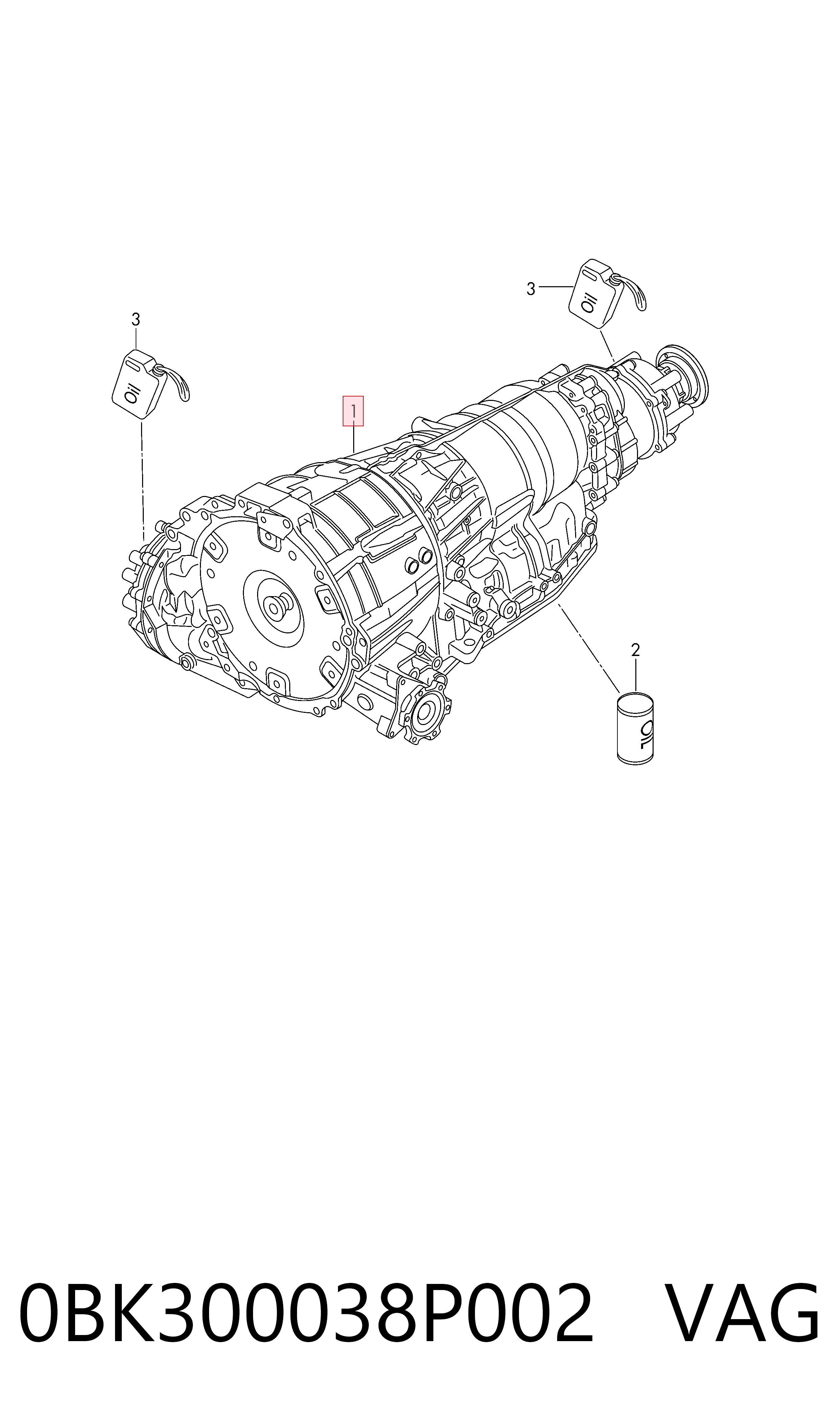 Transmisión automática para Audi A6 C7 4G2, 4GC