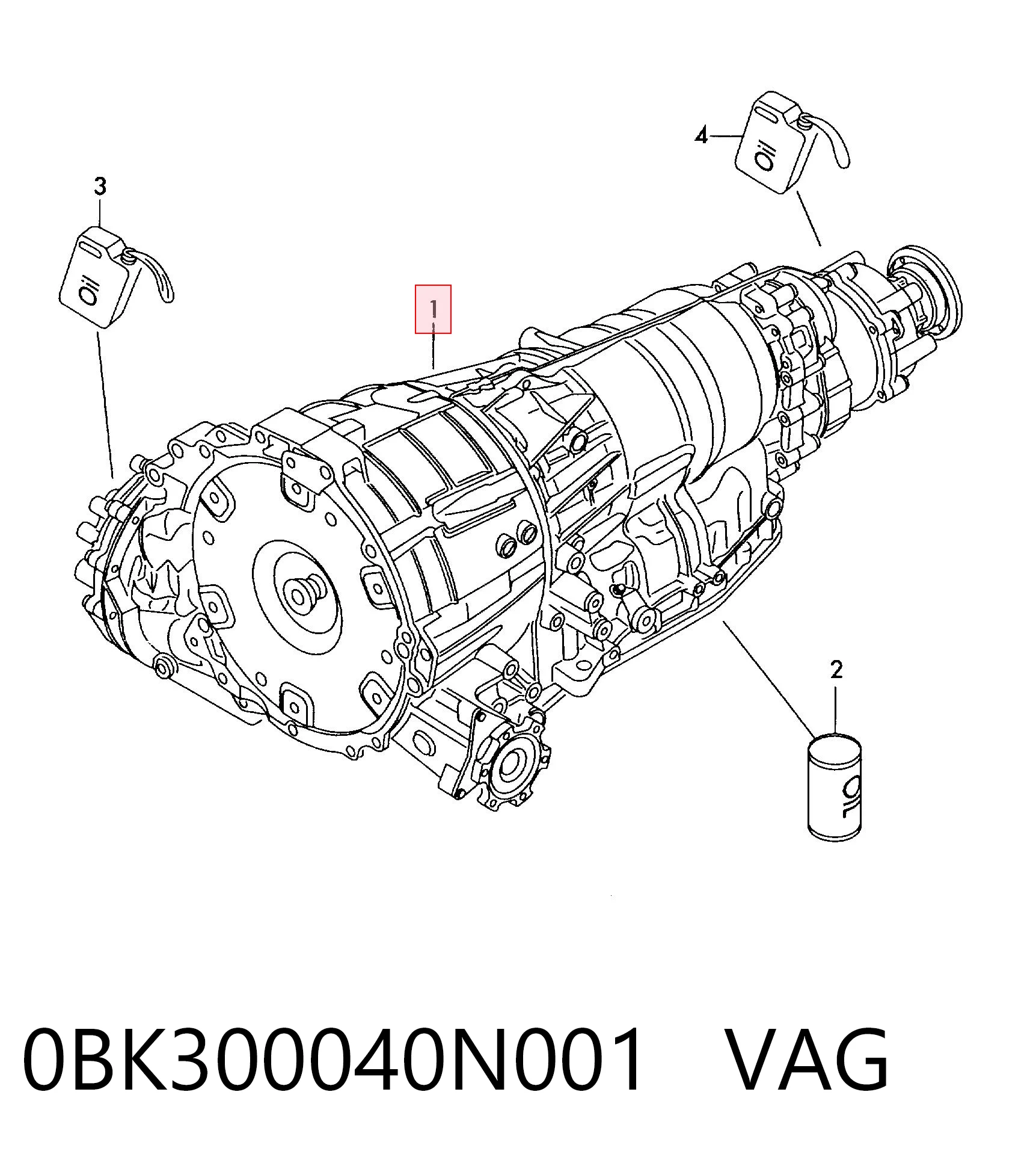 Transmisión automática completa Audi A6  desde 14985,09 €