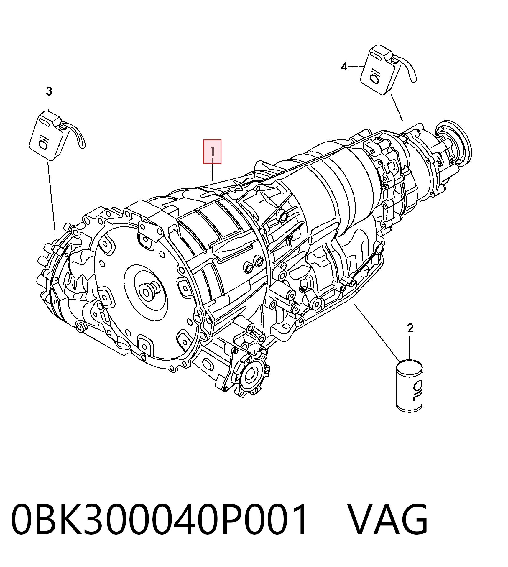 Comprar Transmisión automática ensamblada Audi A6  4G2, 4GC a bajo precio