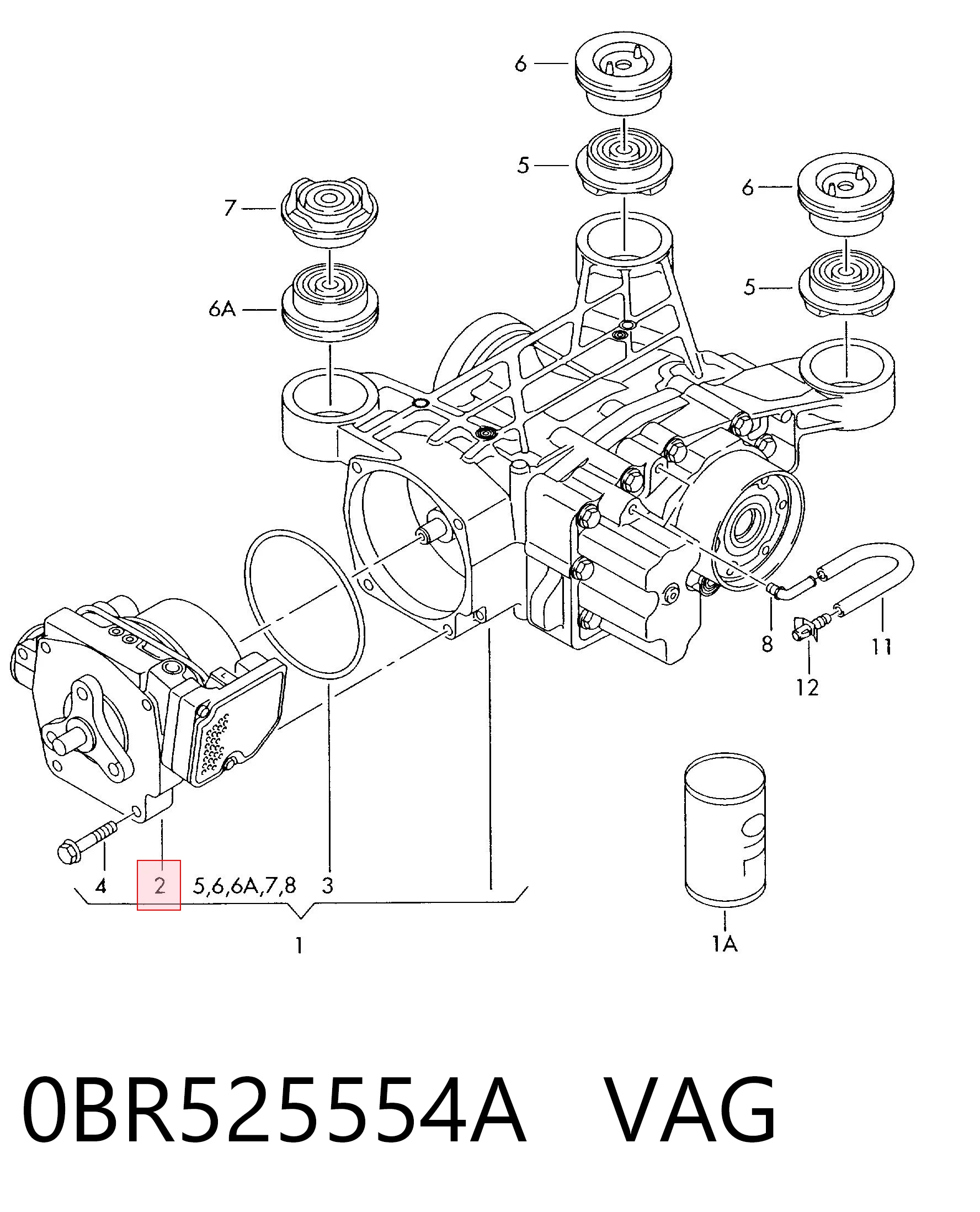 0BR525554A VAG