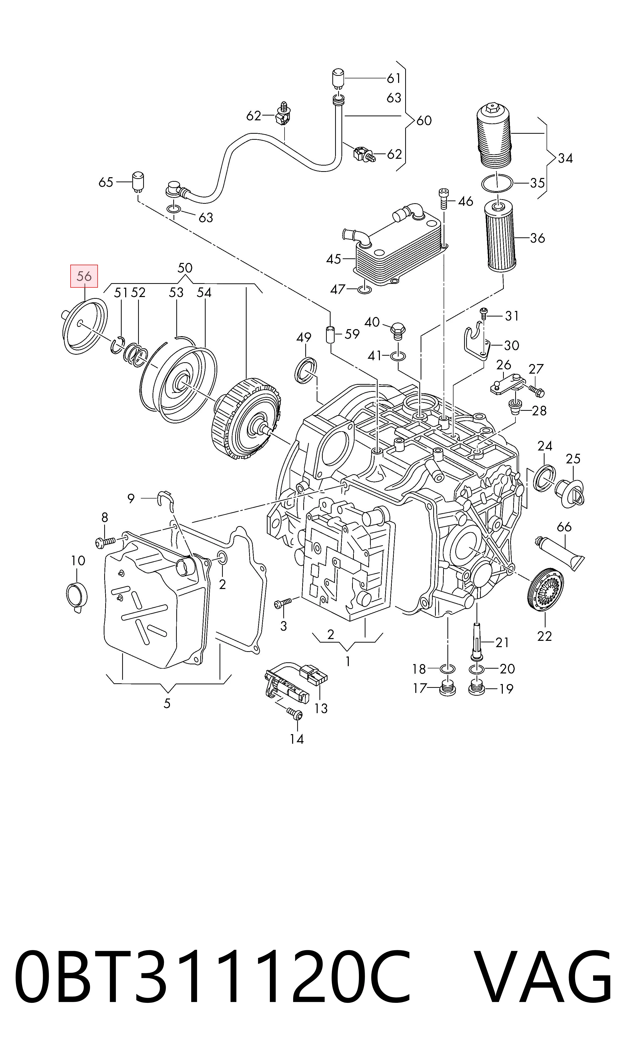 0BT311120C VAG