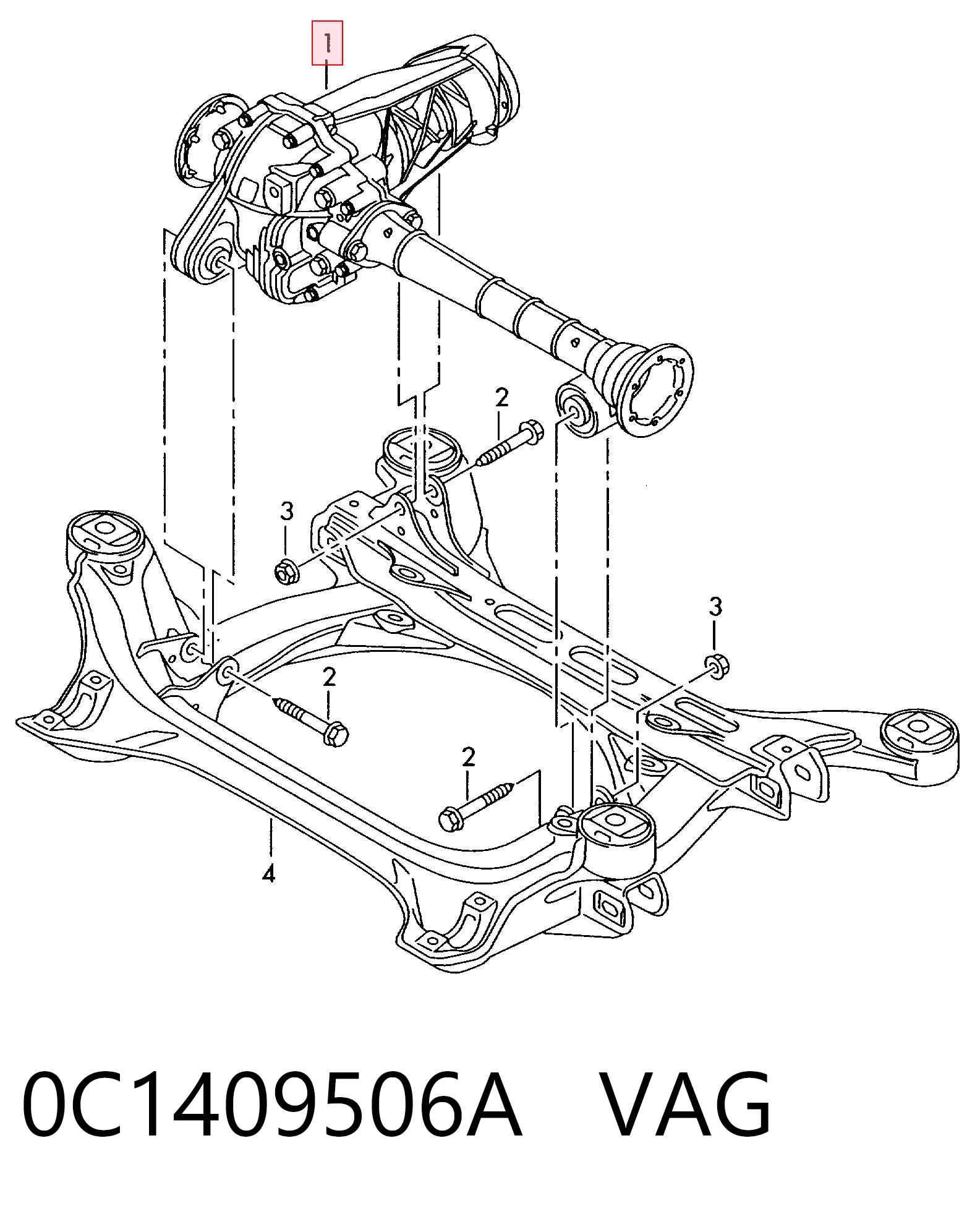 0C1409506A VAG