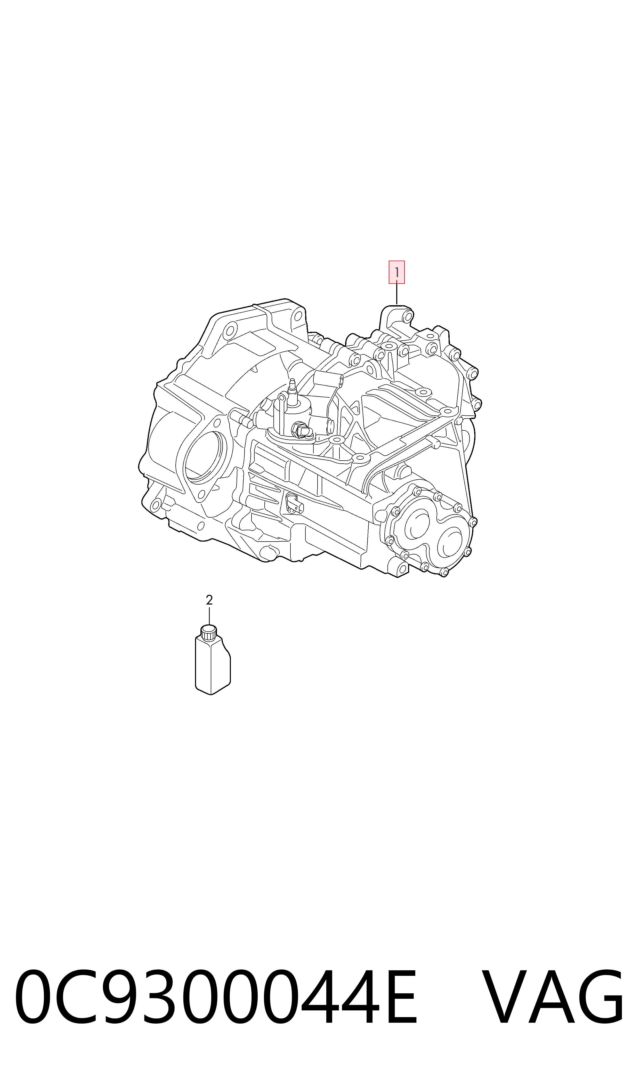 0C9300044E VAG