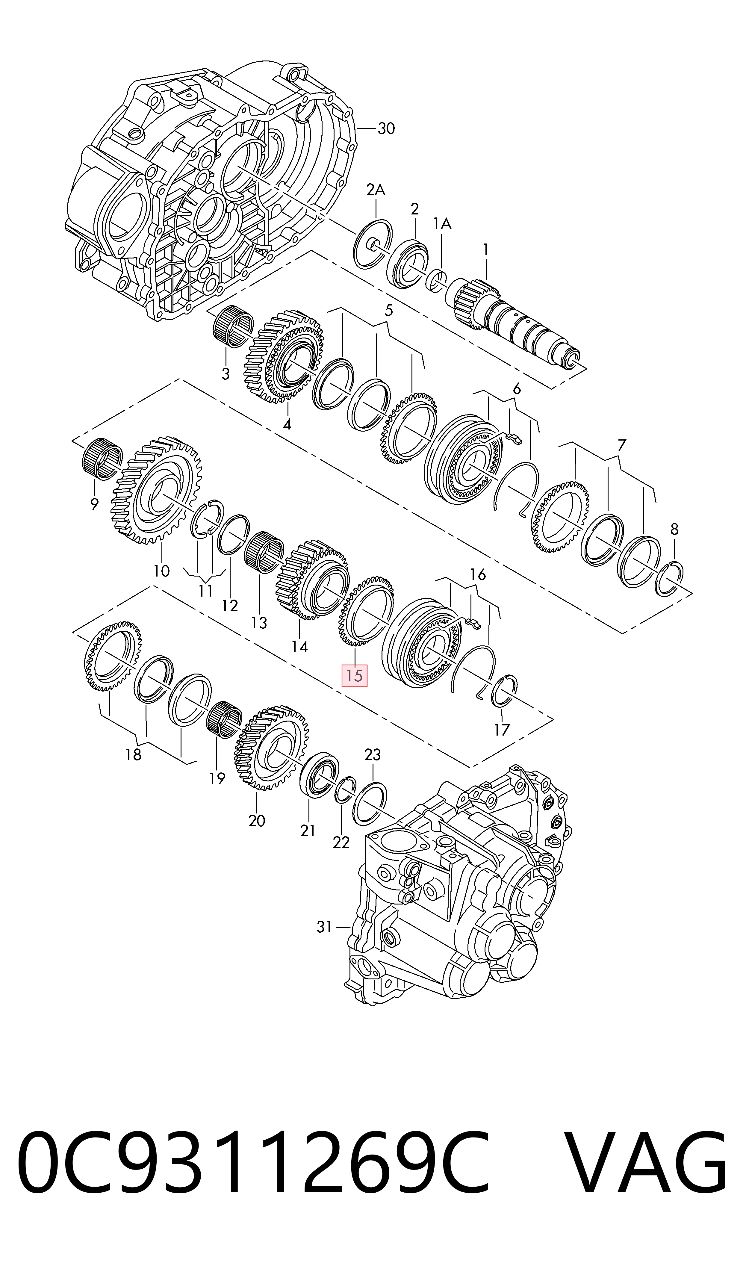 0C9311269C VAG
