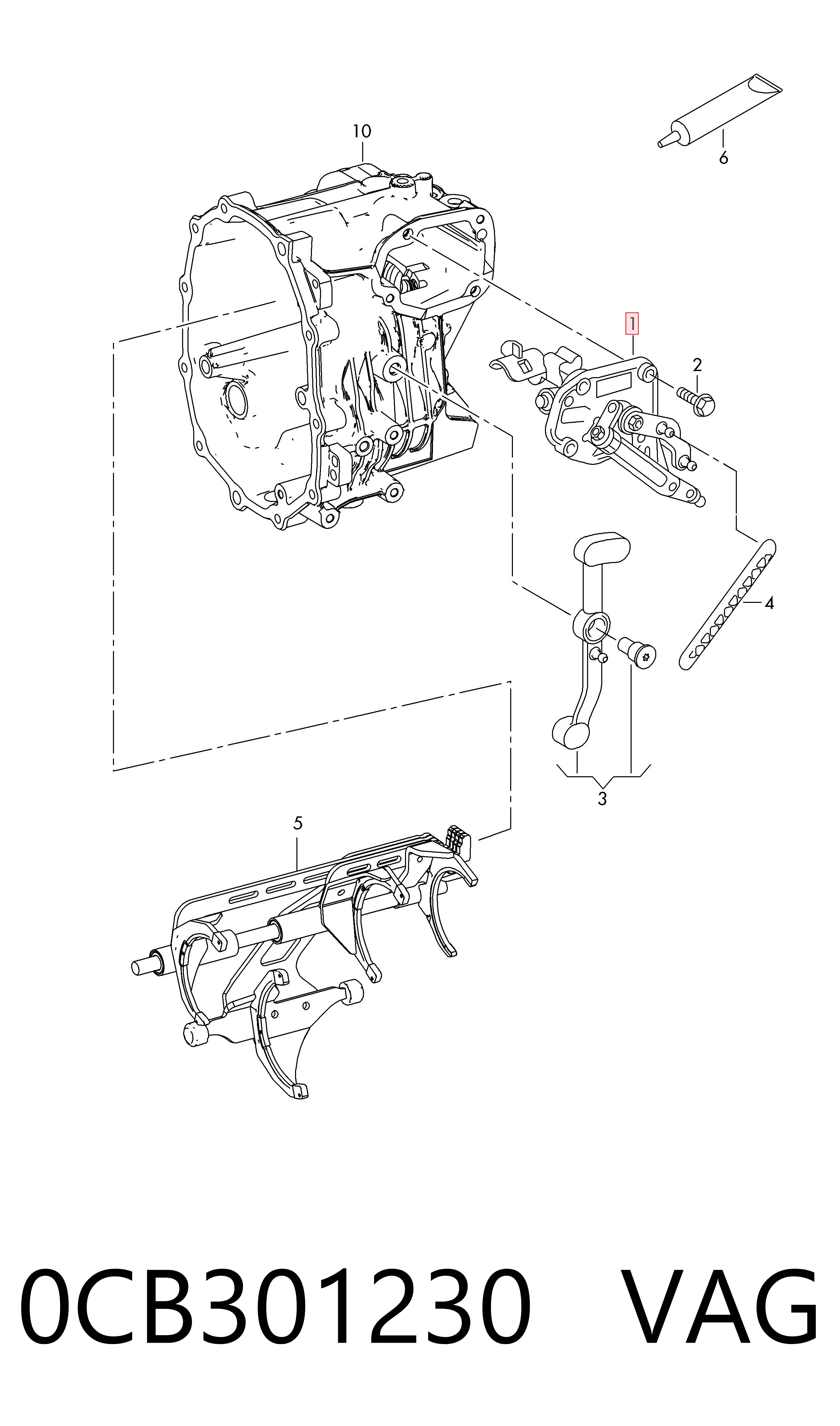0CB301230 VAG