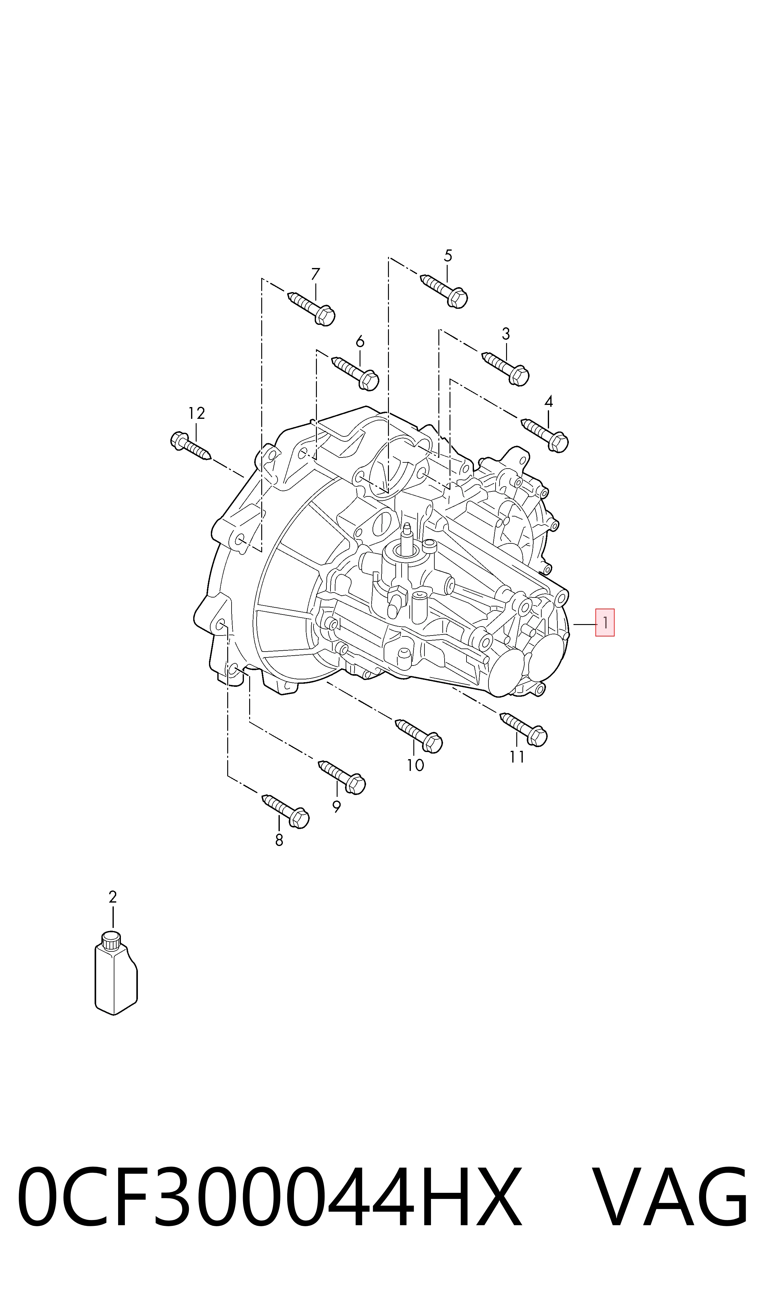 Transimisión manual Fiat Ducato III (2006-2026)