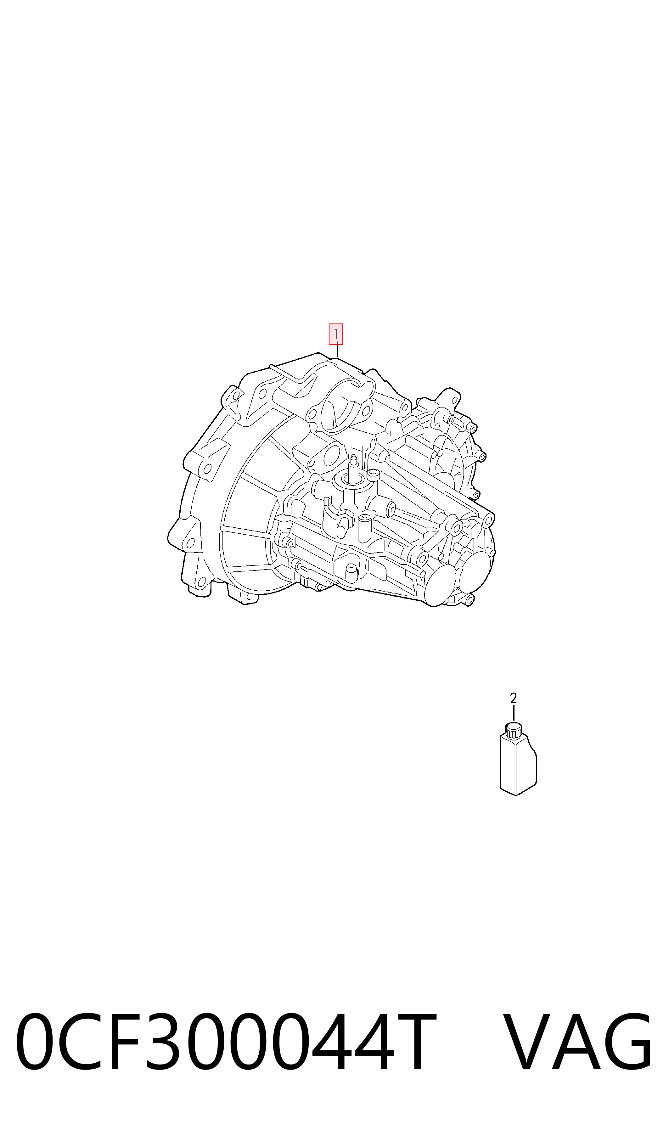 0CF300044T VAG
