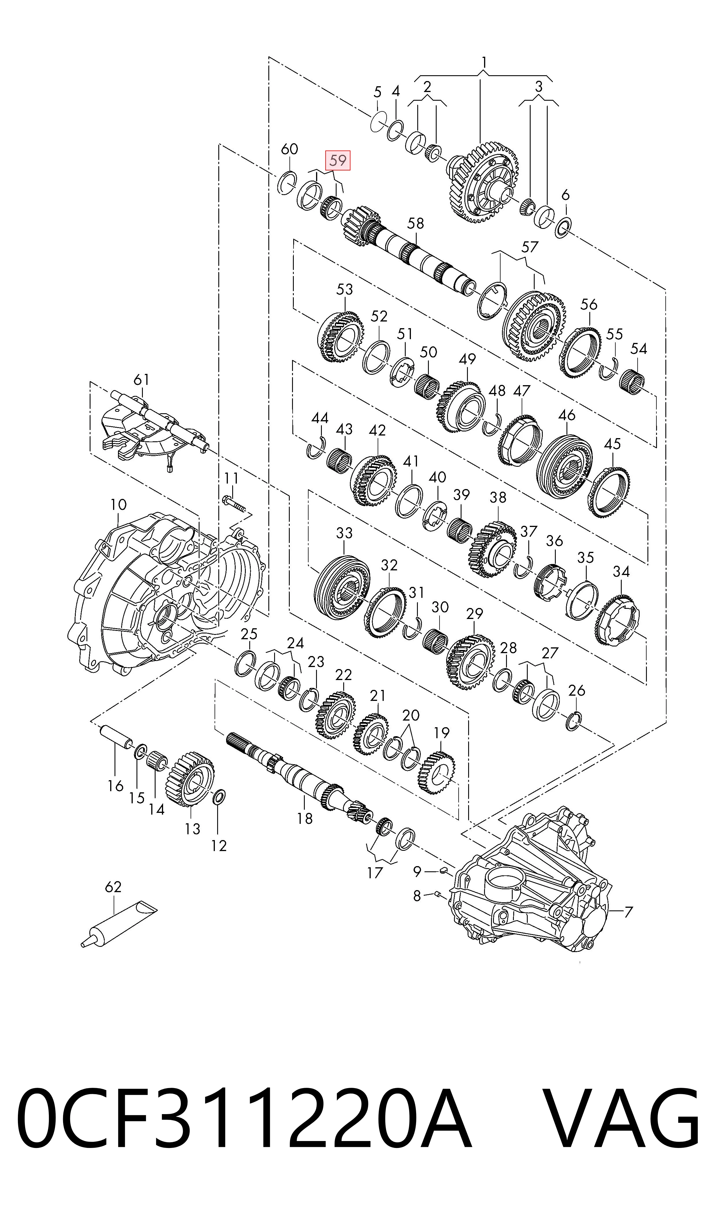 0CF311220A VAG
