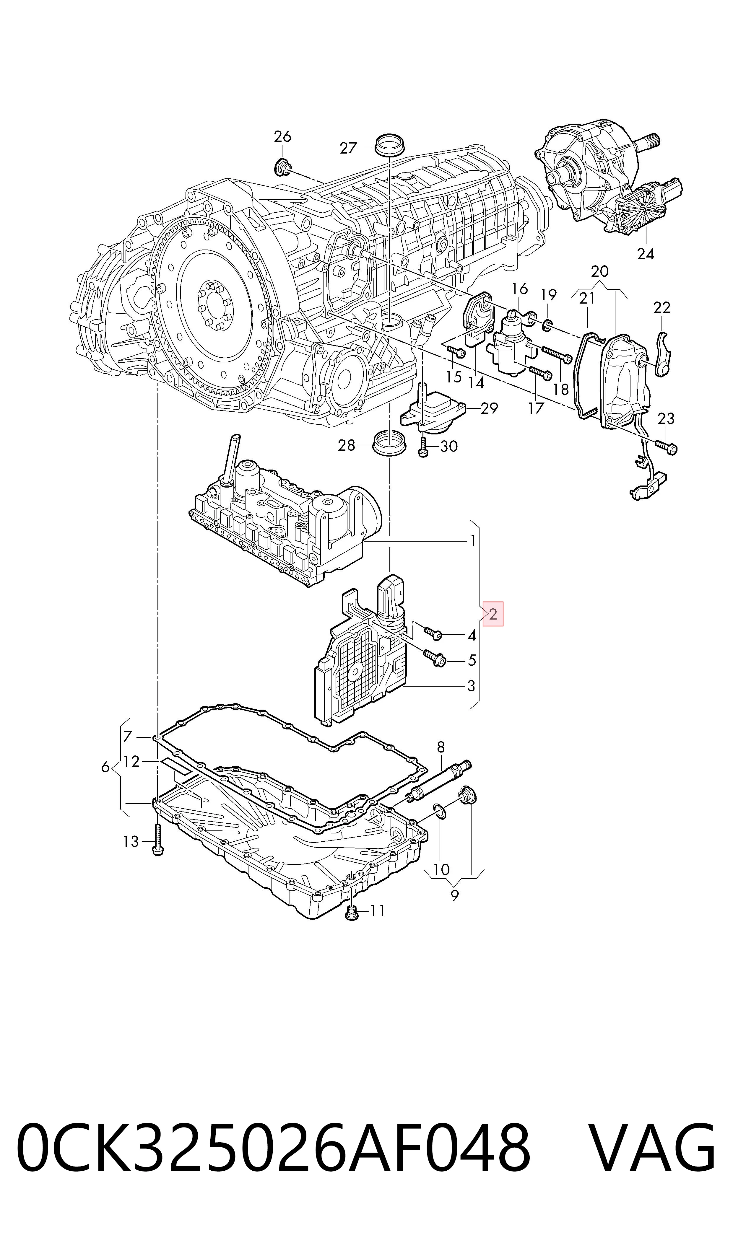 0CK325026AF048 VAG