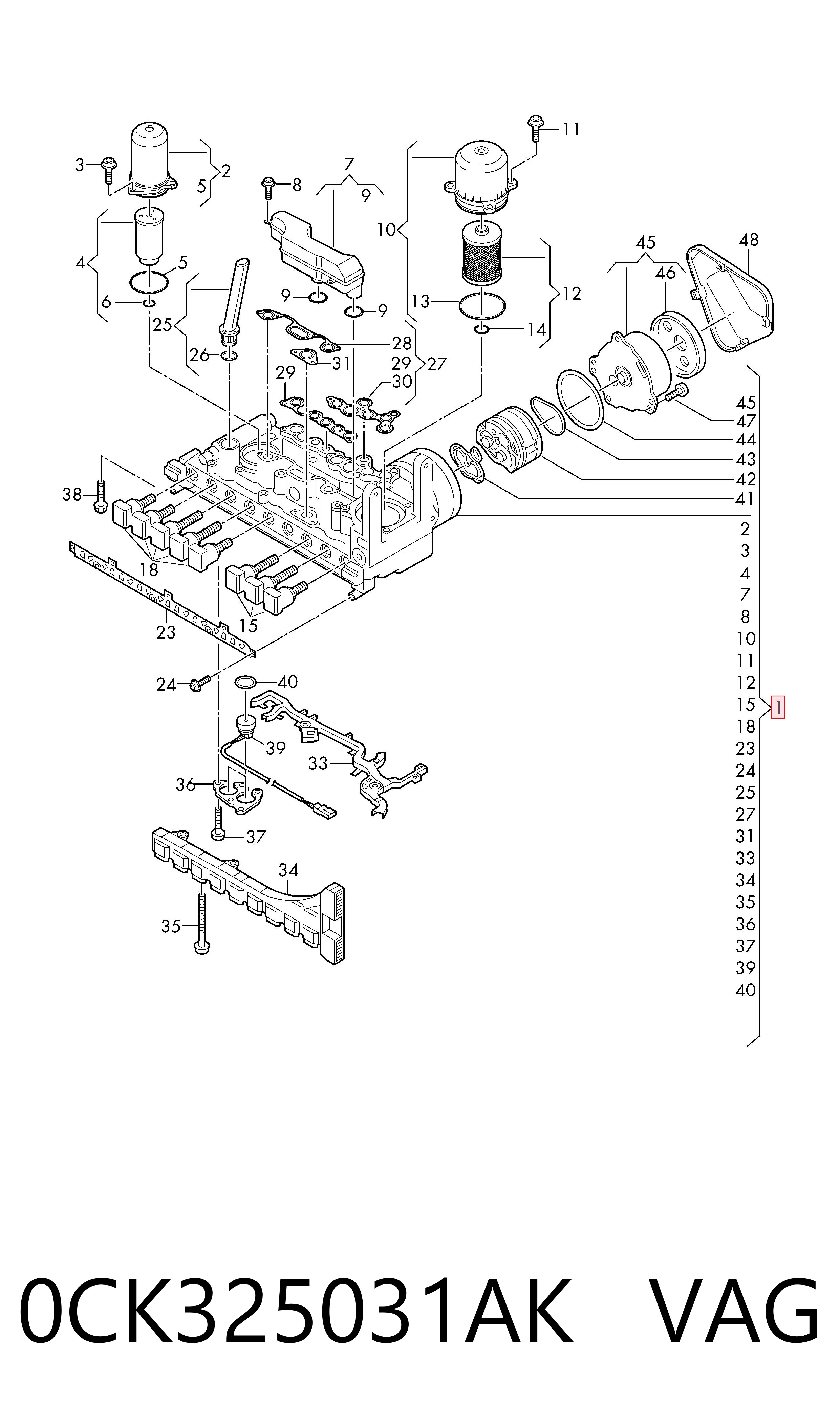 0CK325031AK VAG
