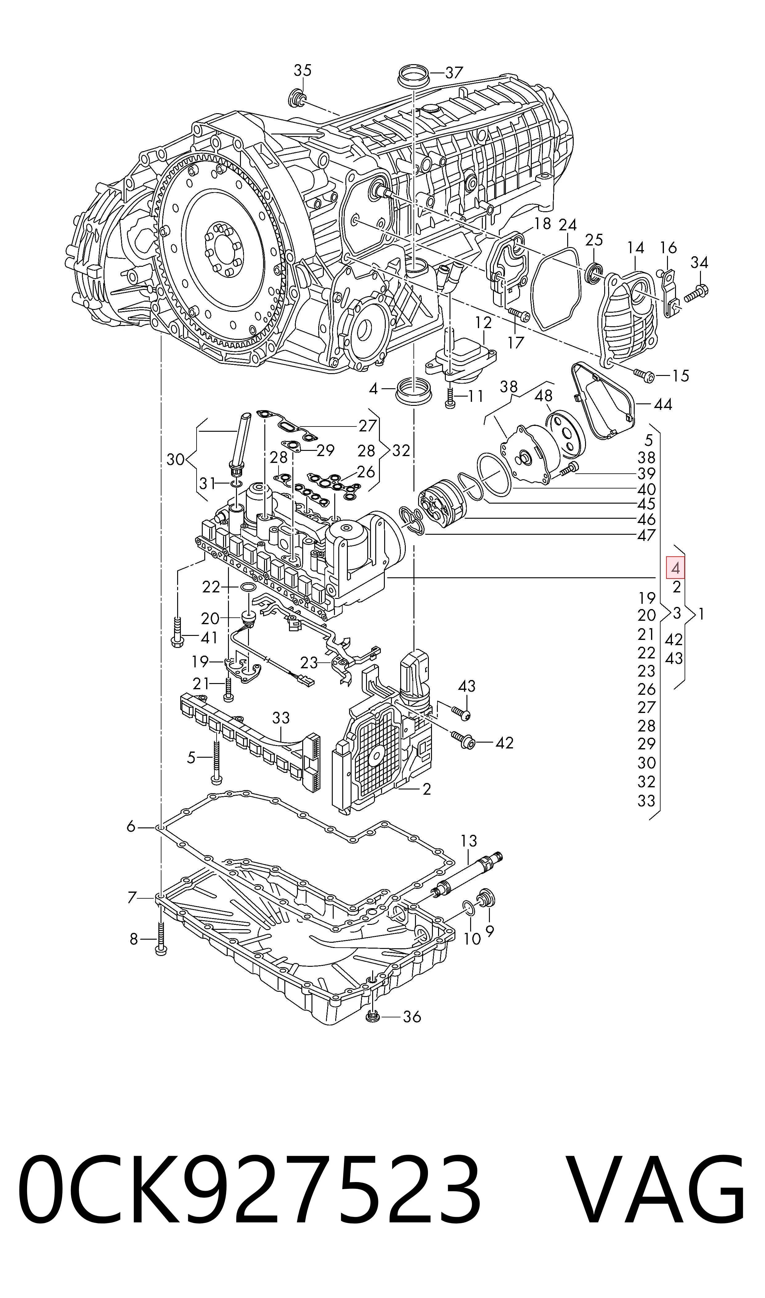 Comprar 0CK927523 VAG 