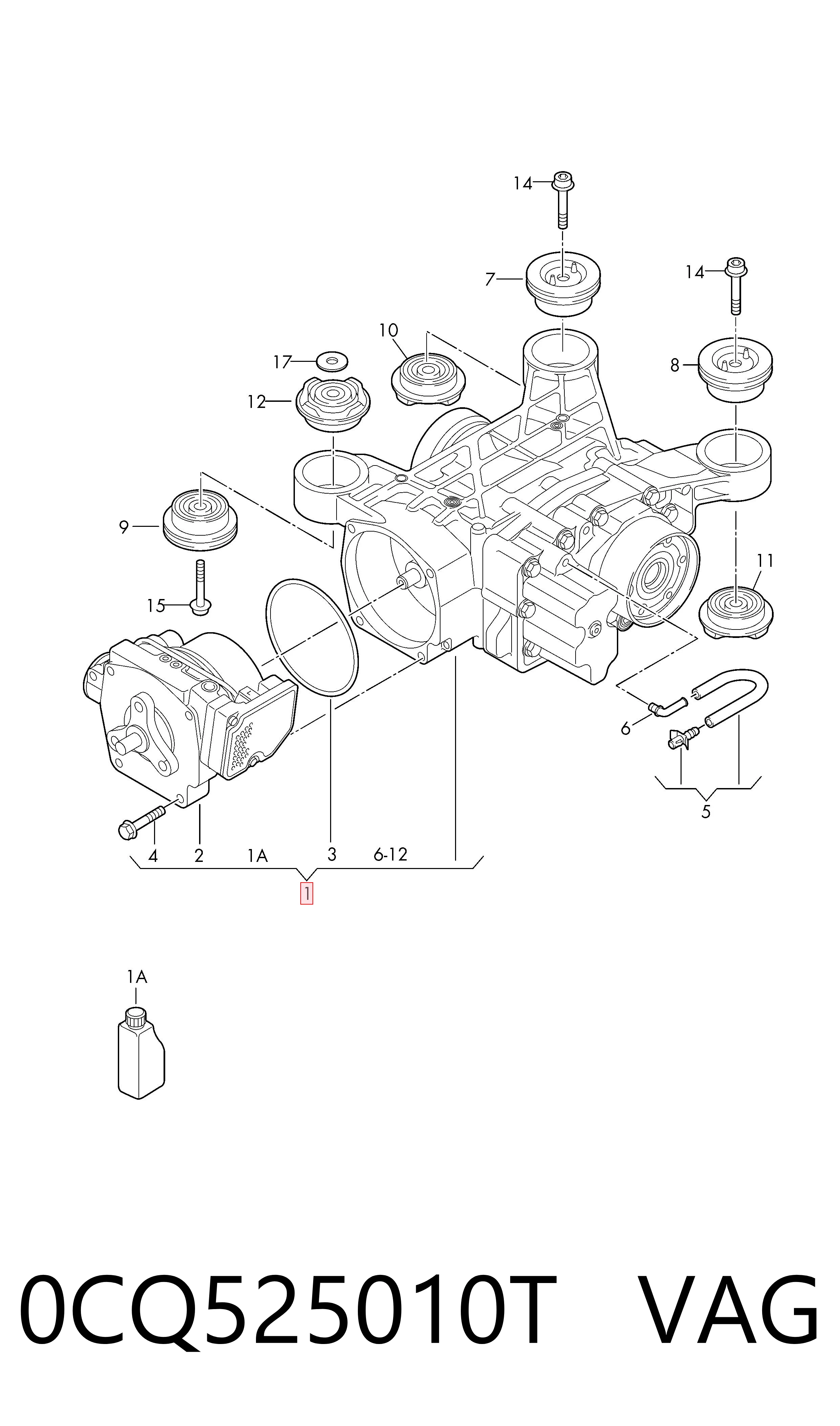 0CQ525010T VAG
